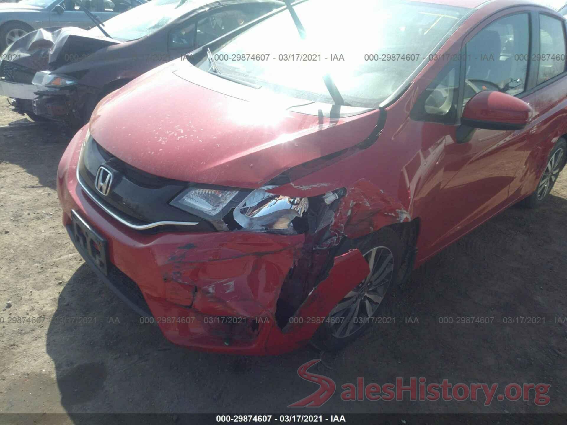 JHMGK5H75GX043448 2016 HONDA FIT