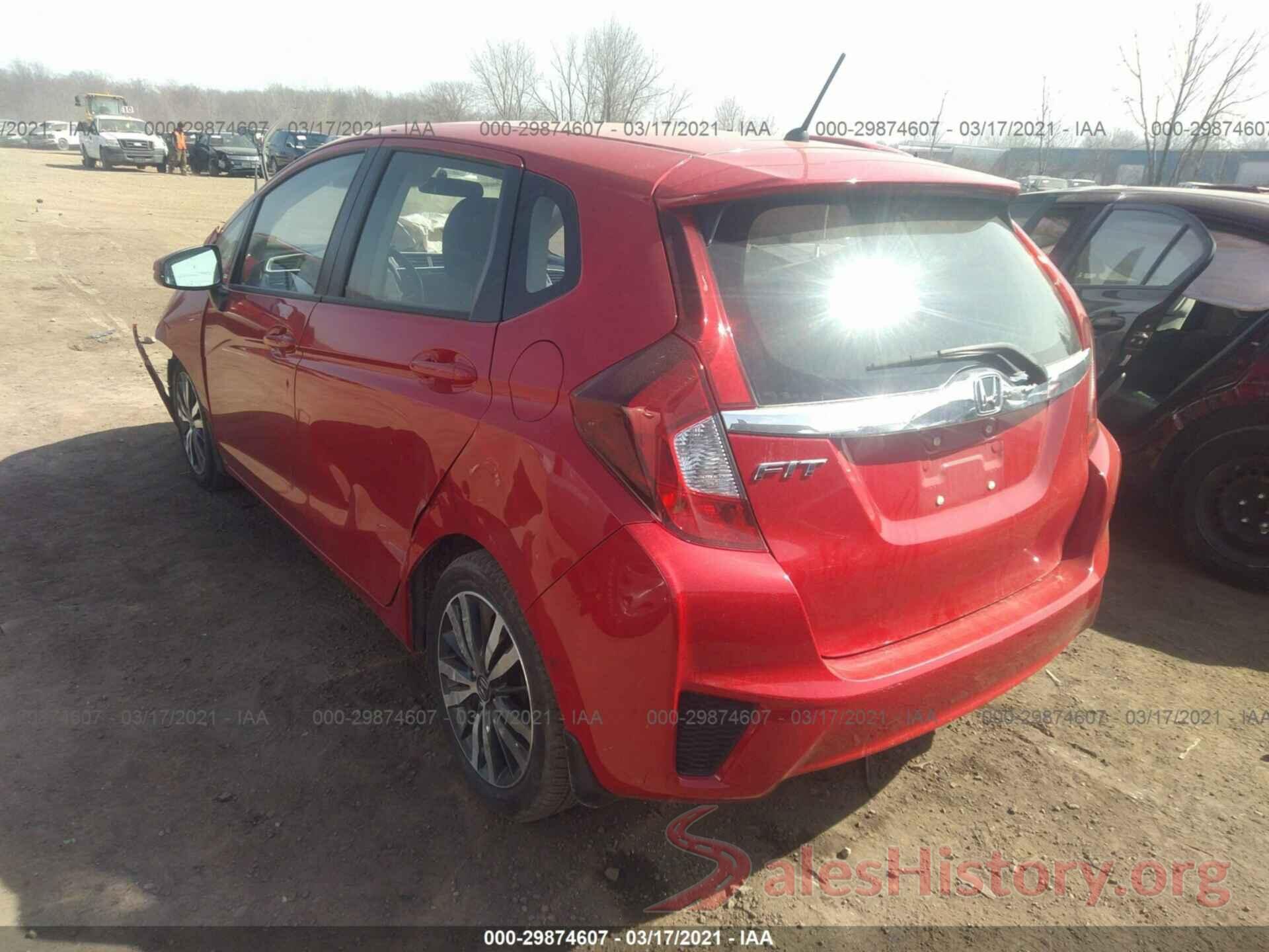 JHMGK5H75GX043448 2016 HONDA FIT