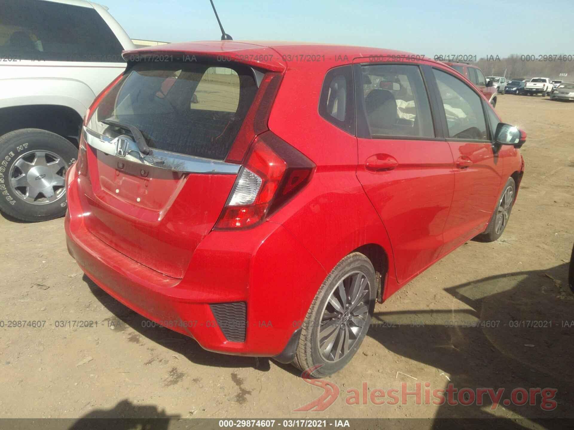 JHMGK5H75GX043448 2016 HONDA FIT