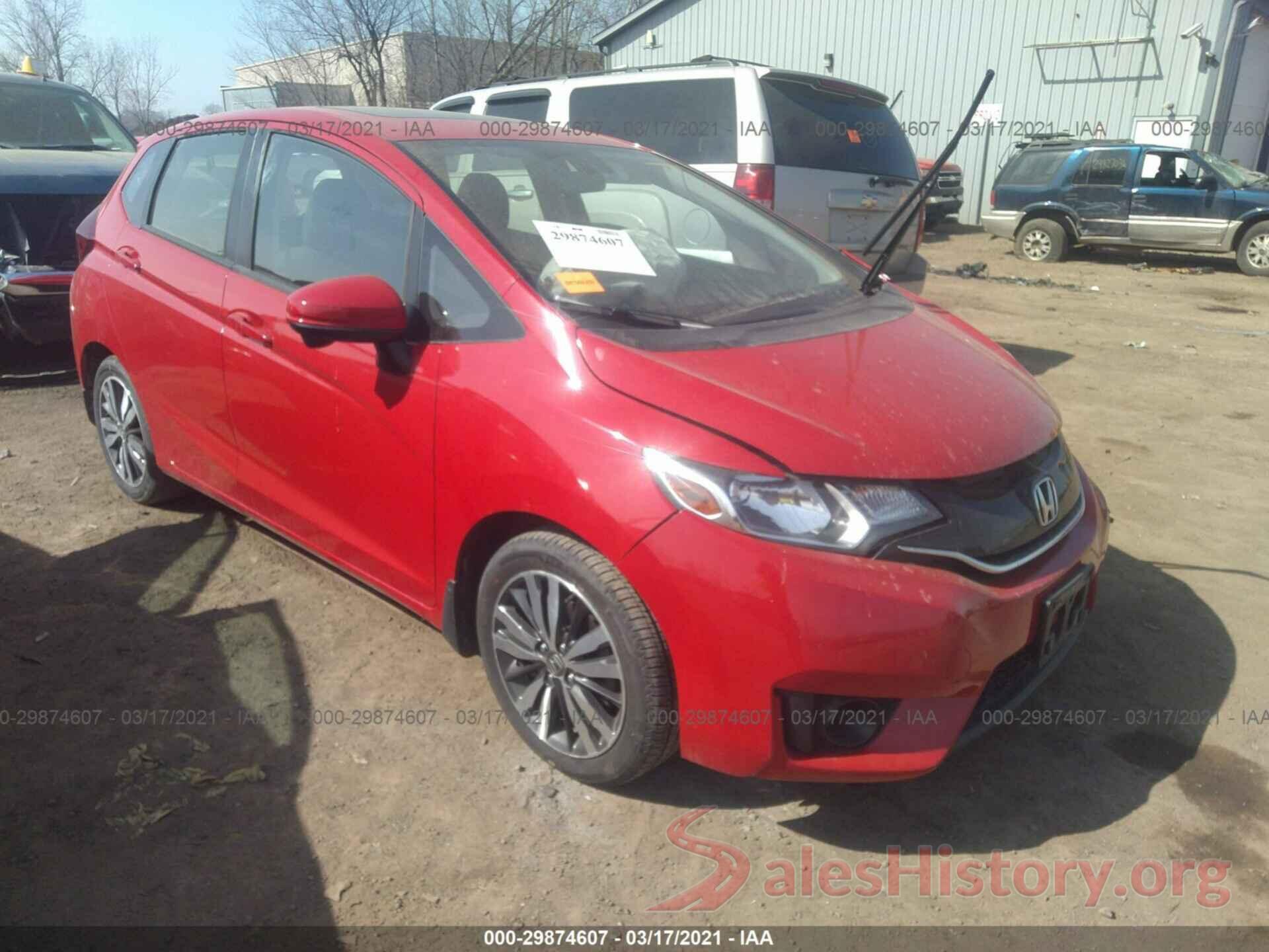 JHMGK5H75GX043448 2016 HONDA FIT