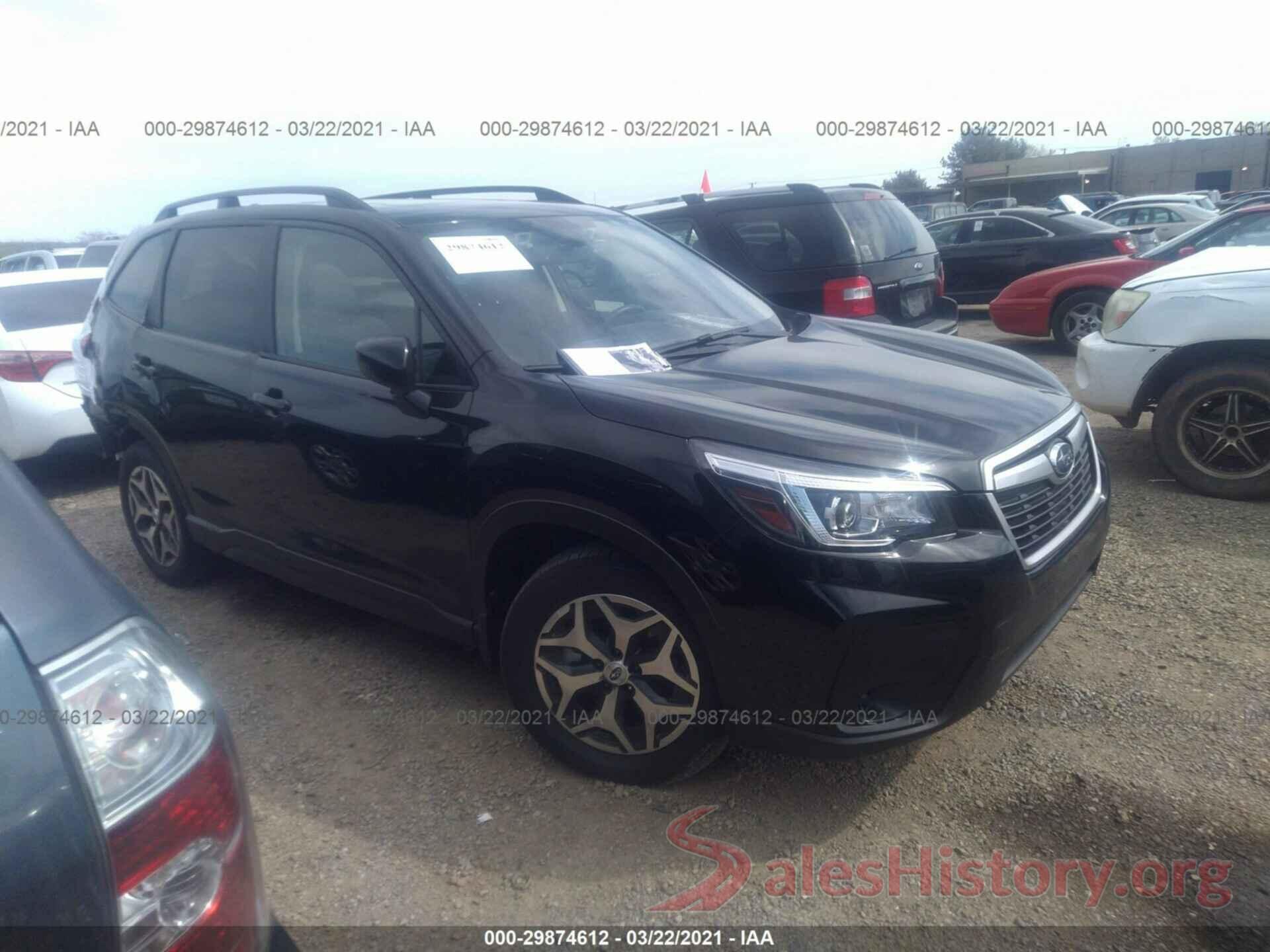 JF2SKAJCXLH528010 2020 SUBARU FORESTER