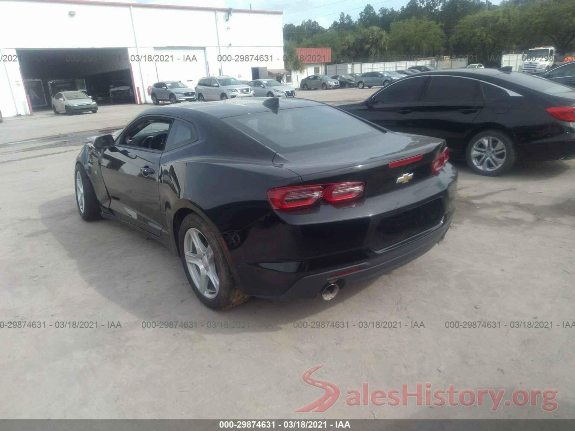 1G1FB1RS7L0117084 2020 CHEVROLET CAMARO