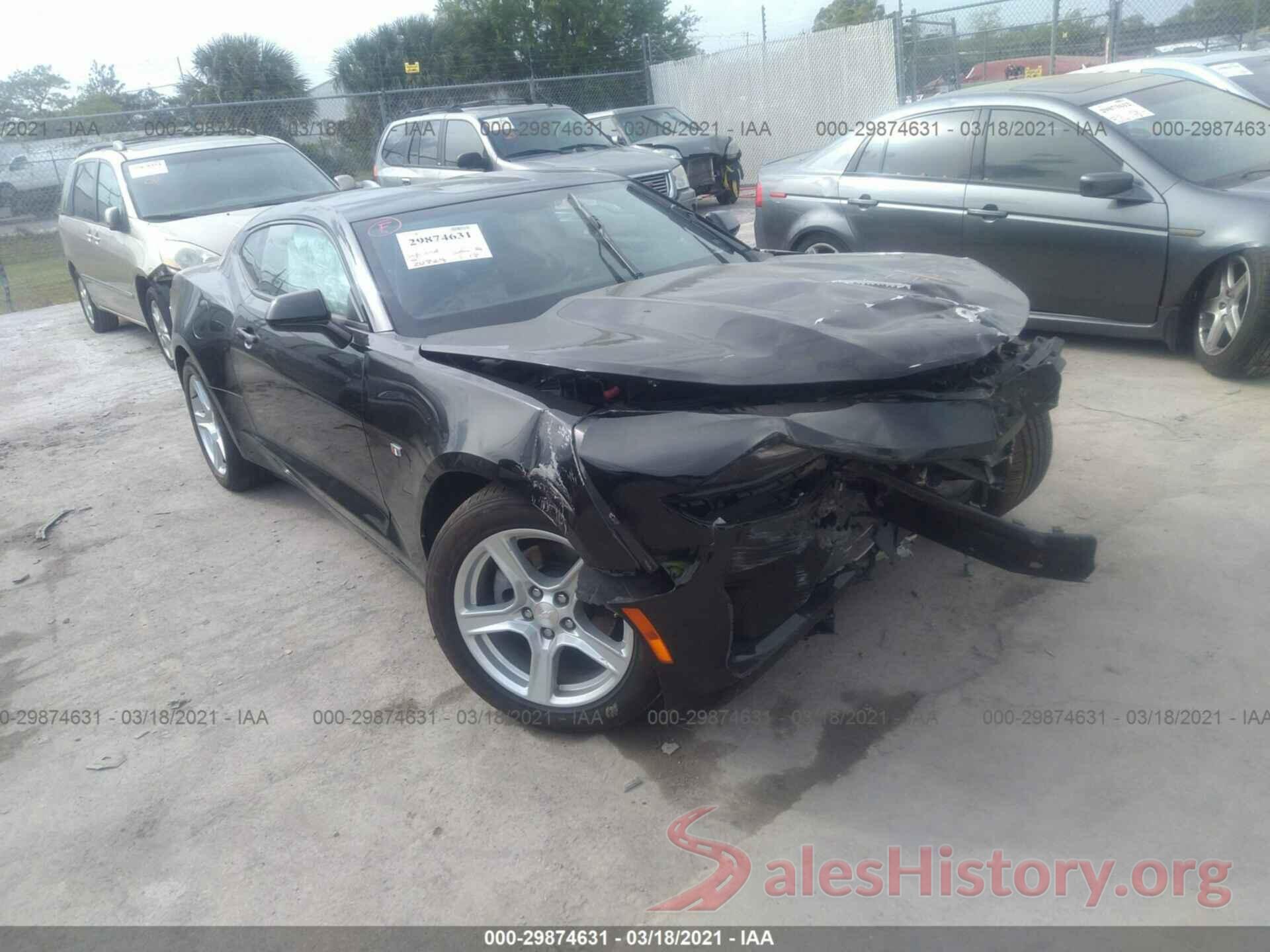 1G1FB1RS7L0117084 2020 CHEVROLET CAMARO