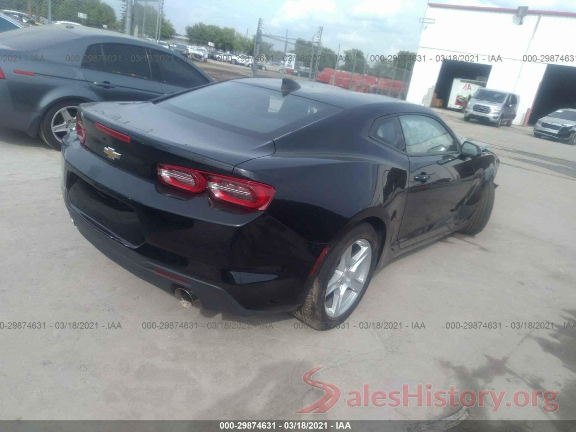 1G1FB1RS7L0117084 2020 CHEVROLET CAMARO