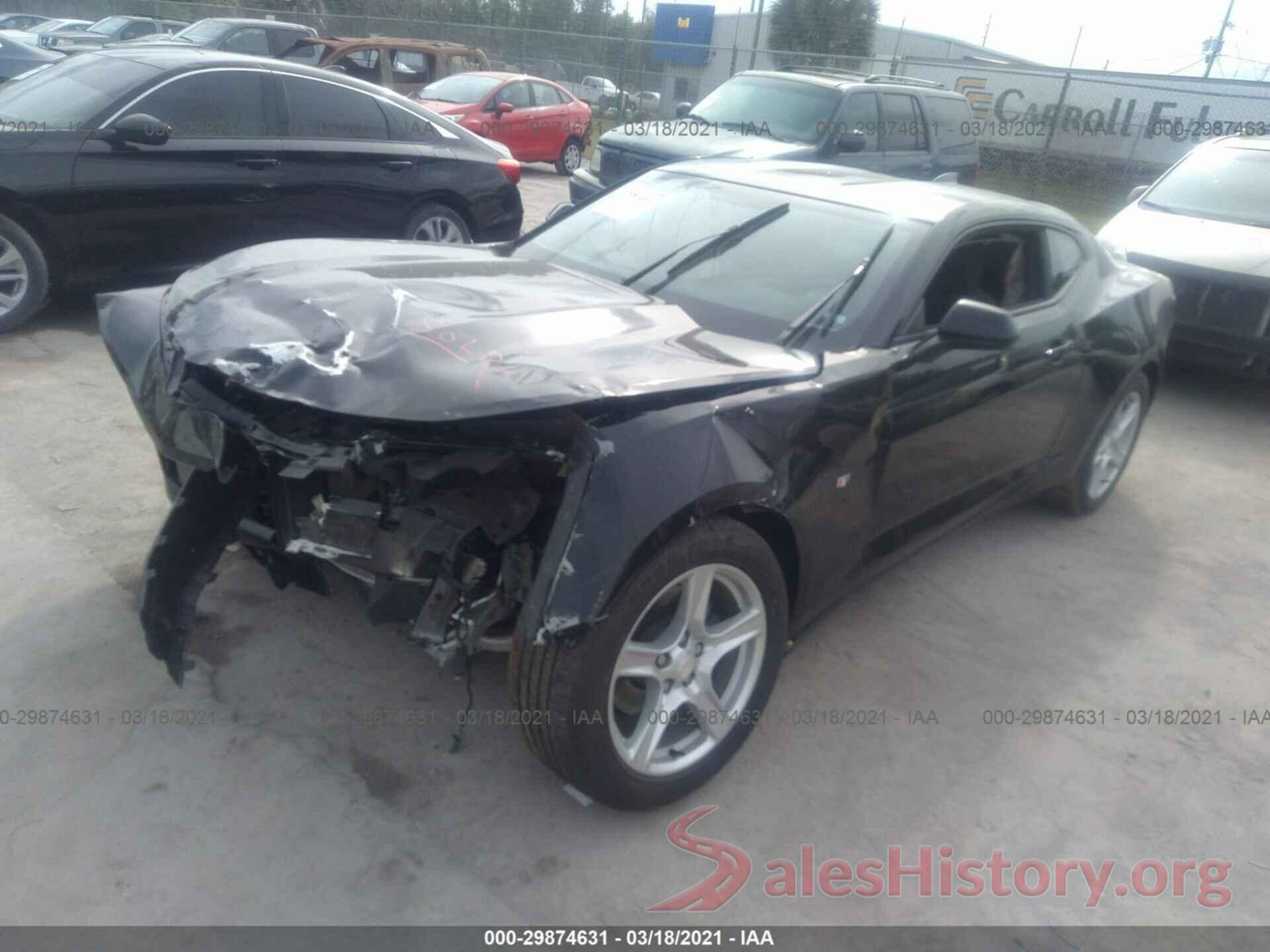 1G1FB1RS7L0117084 2020 CHEVROLET CAMARO