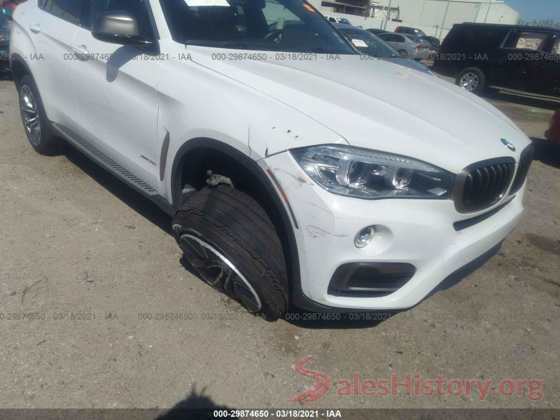 5UXKU2C51H0N84869 2017 BMW X6