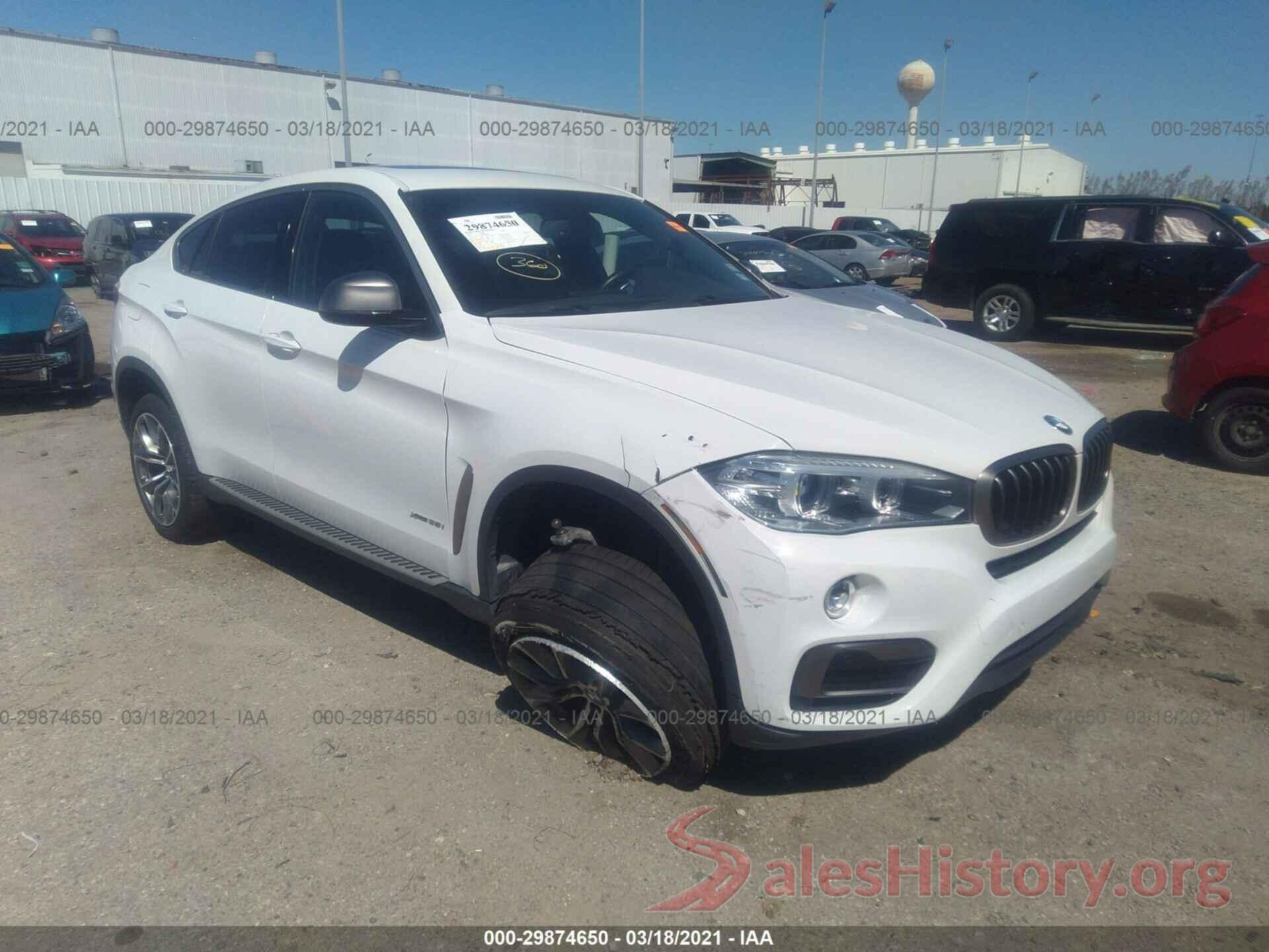 5UXKU2C51H0N84869 2017 BMW X6