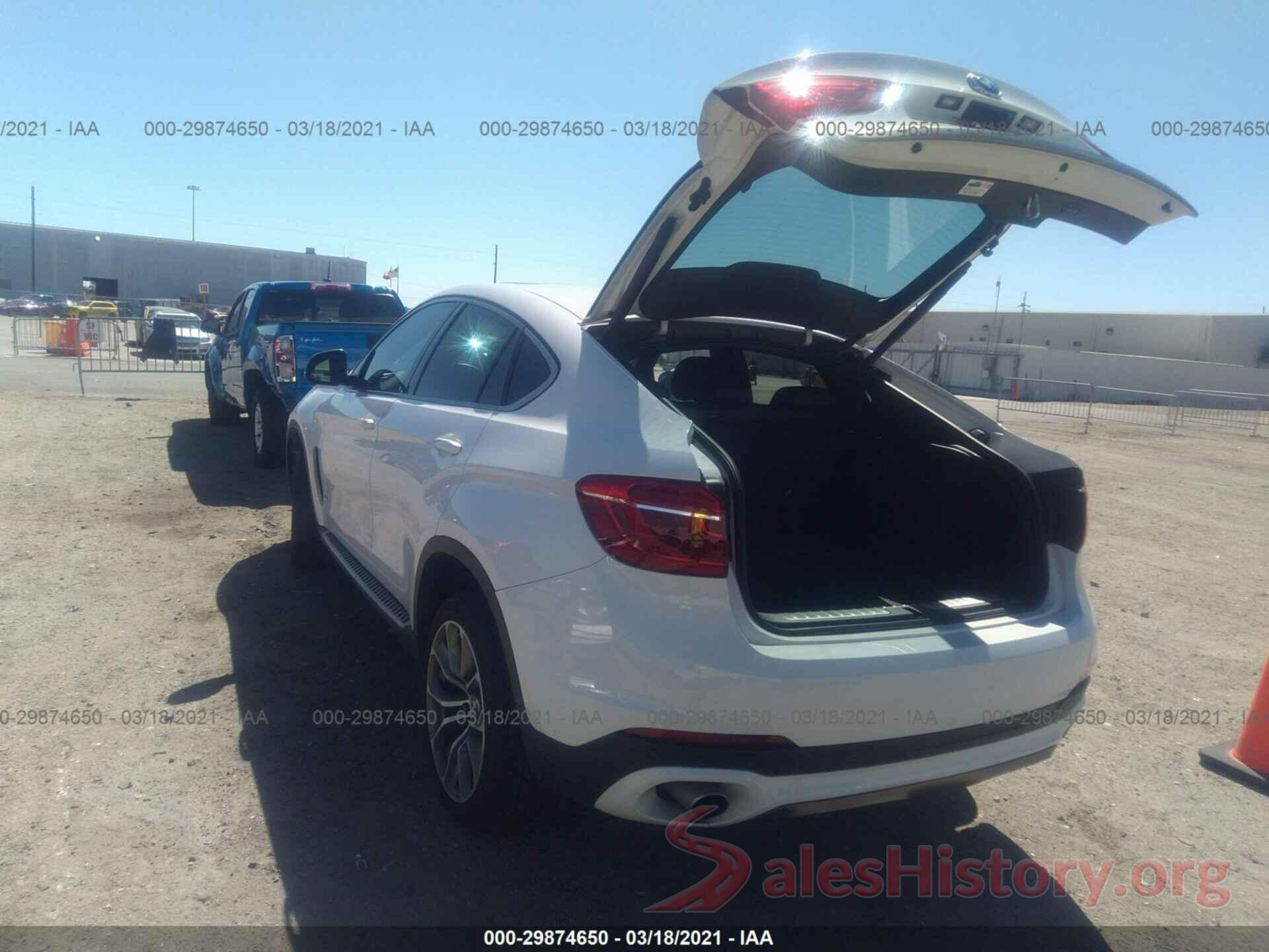 5UXKU2C51H0N84869 2017 BMW X6