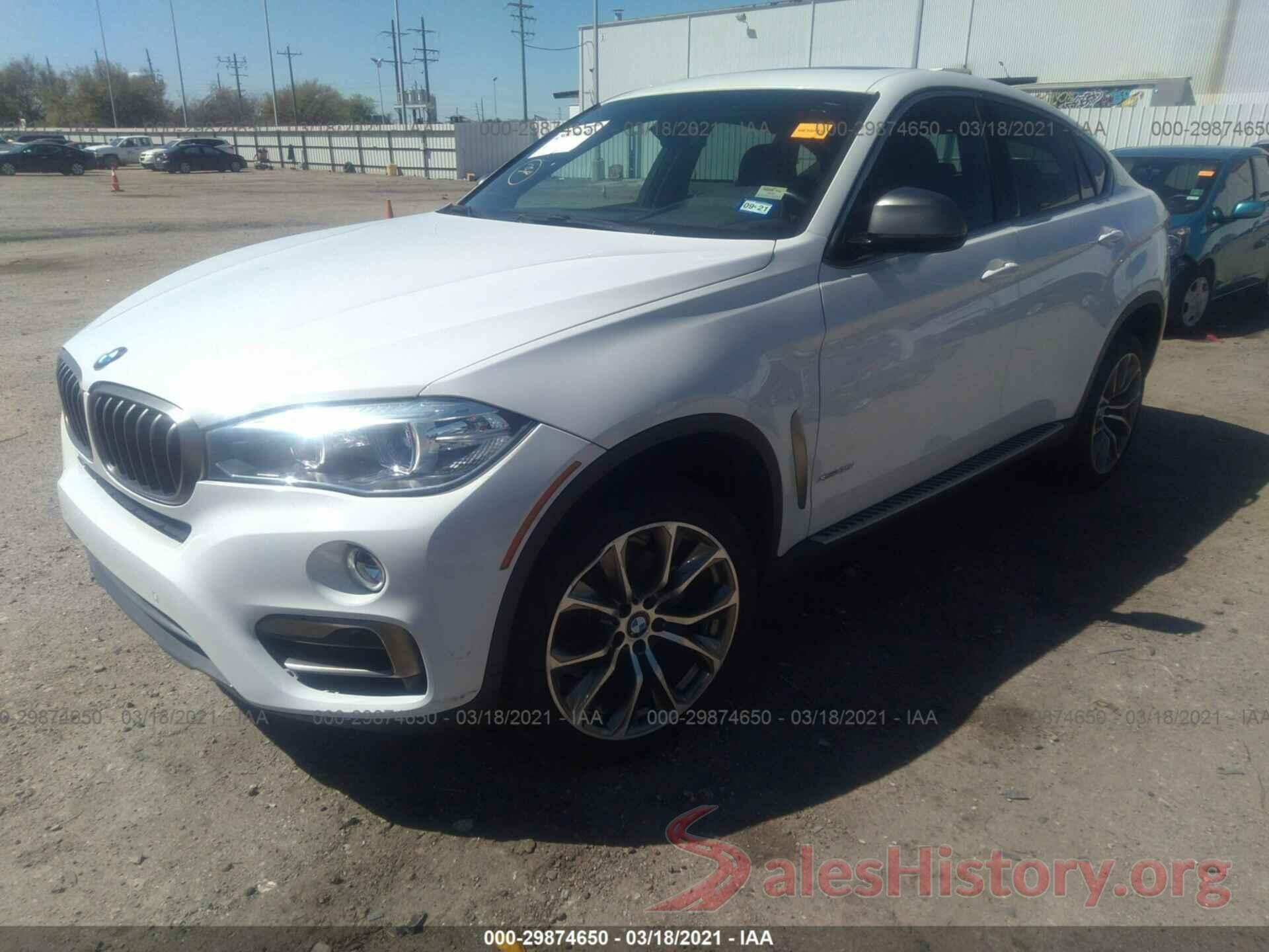 5UXKU2C51H0N84869 2017 BMW X6