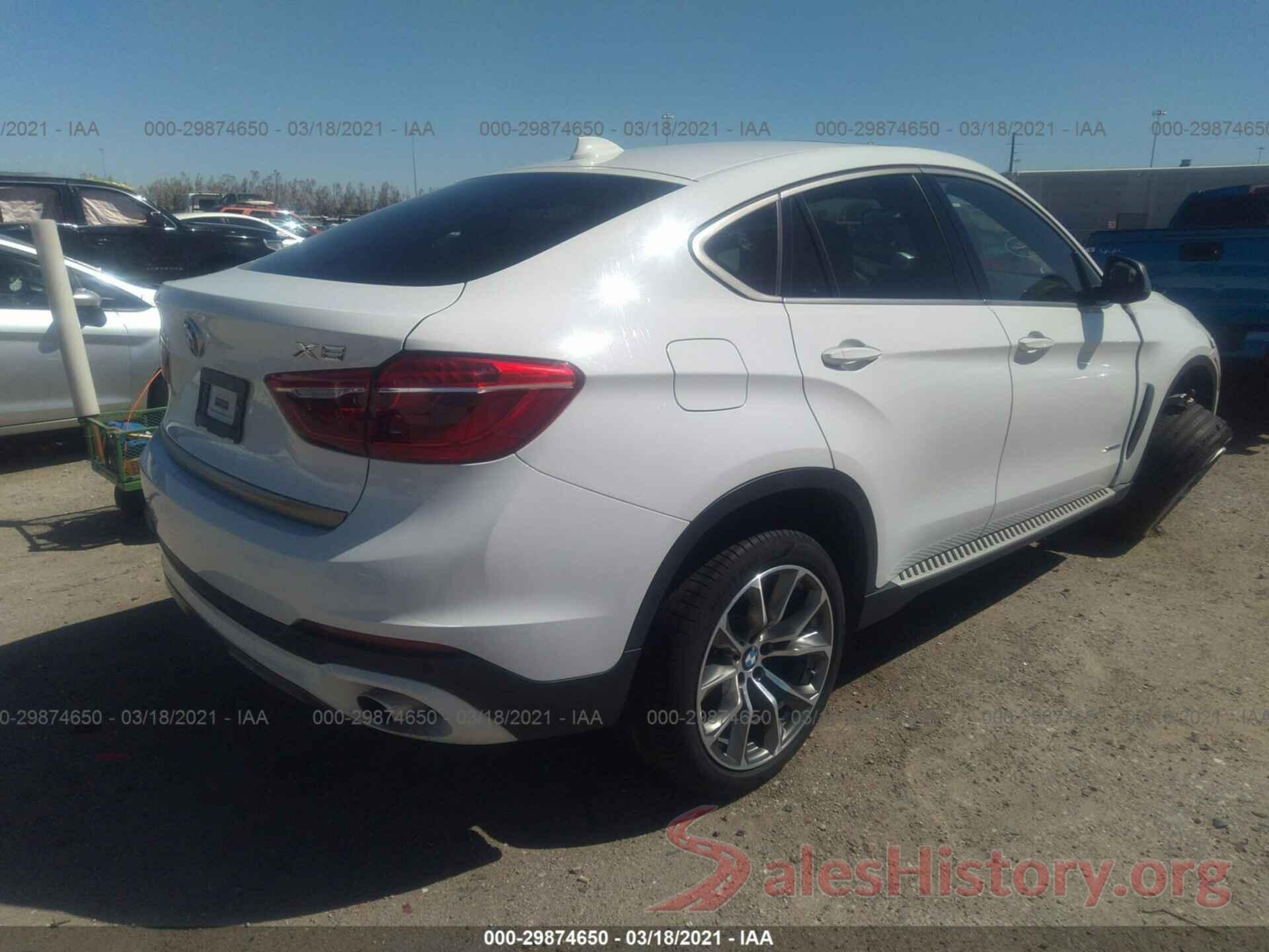 5UXKU2C51H0N84869 2017 BMW X6