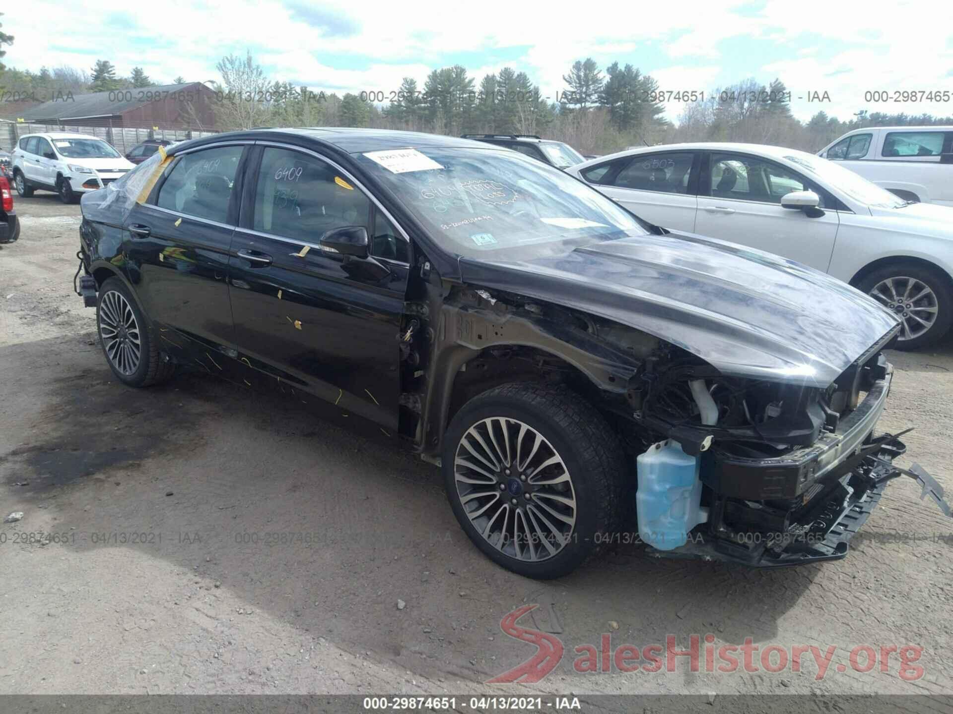 3FA6P0H96HR150088 2017 FORD FUSION