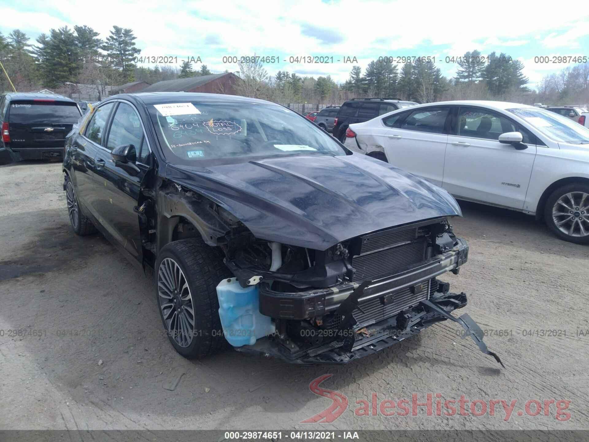 3FA6P0H96HR150088 2017 FORD FUSION