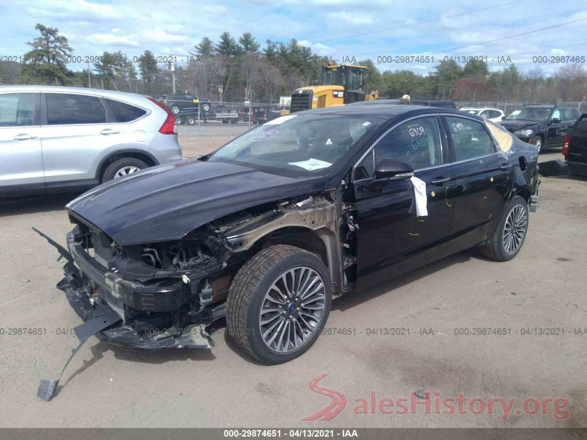 3FA6P0H96HR150088 2017 FORD FUSION