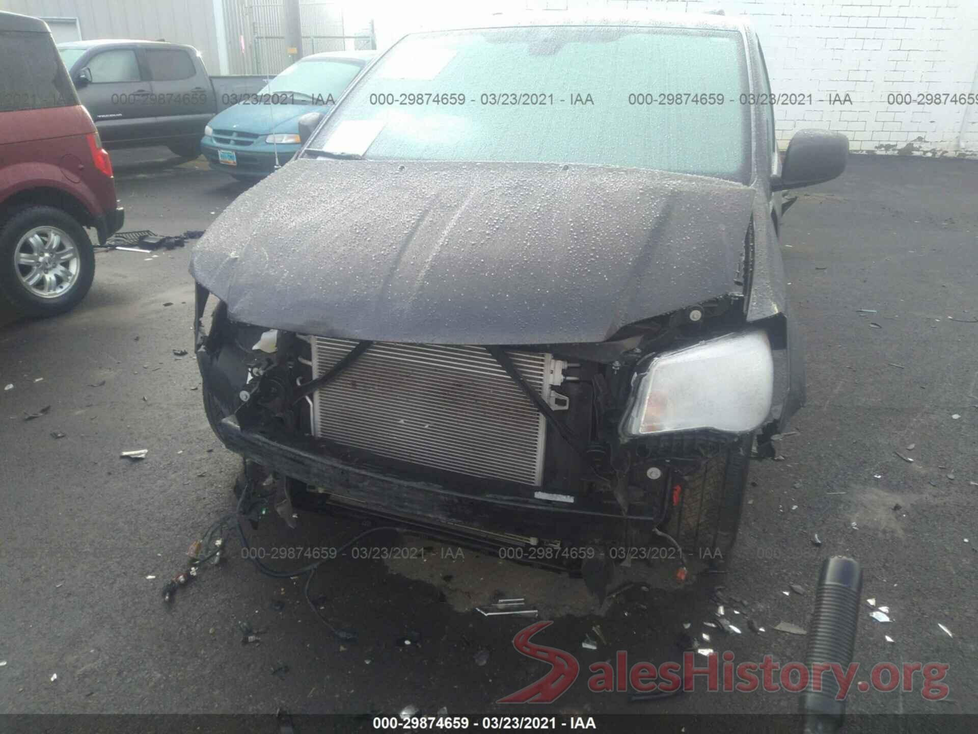 2C4RDGCG4KR675159 2019 DODGE GRAND CARAVAN