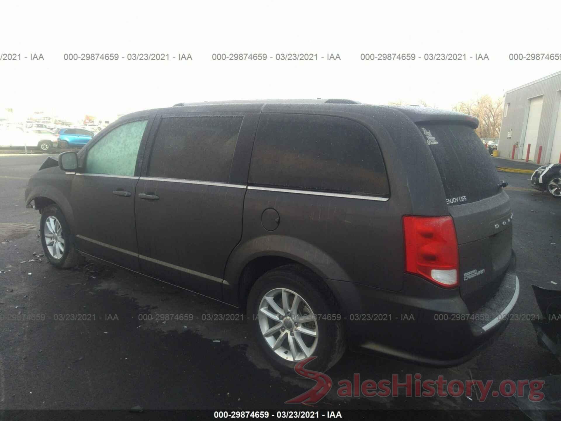 2C4RDGCG4KR675159 2019 DODGE GRAND CARAVAN