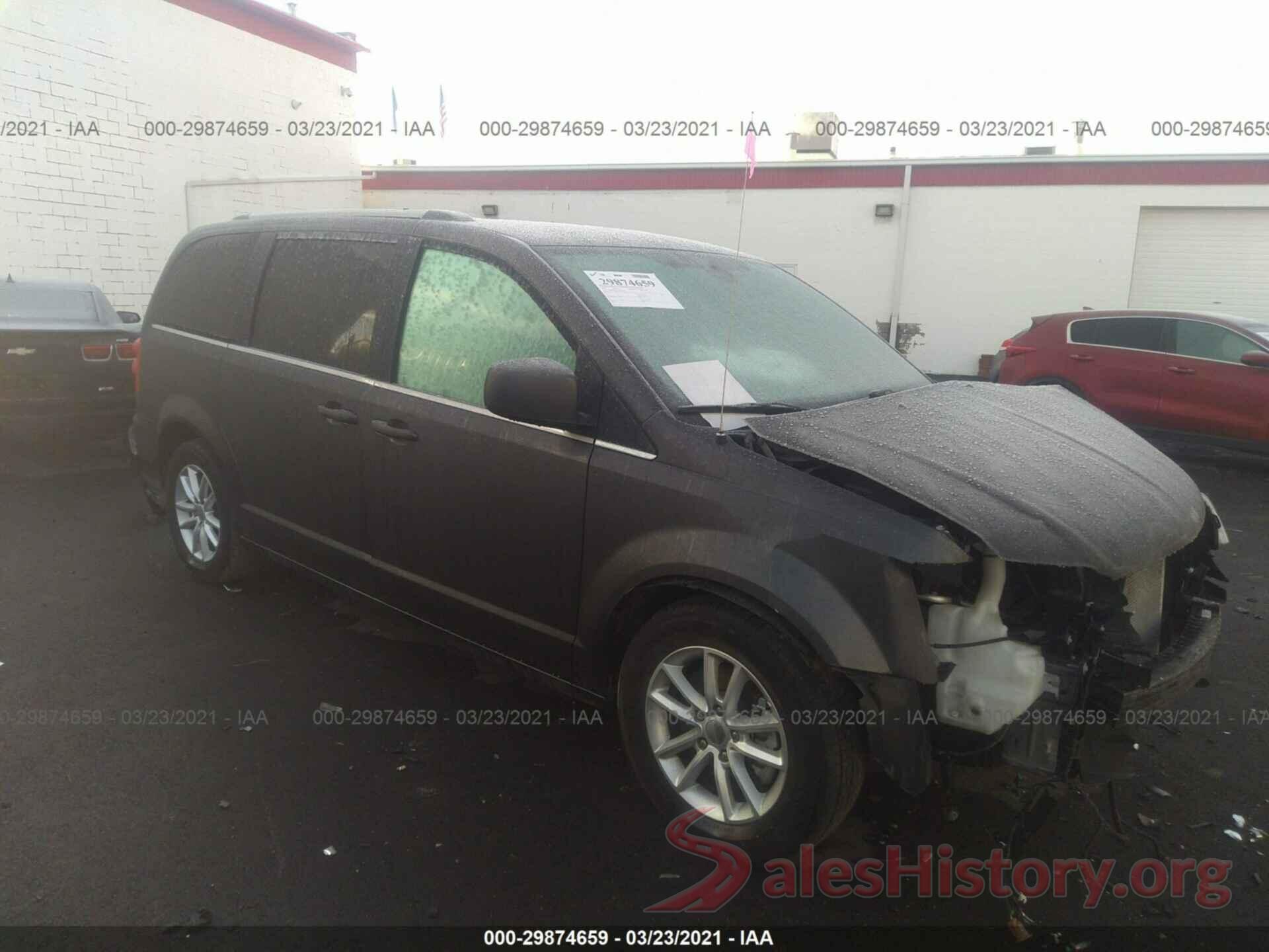 2C4RDGCG4KR675159 2019 DODGE GRAND CARAVAN