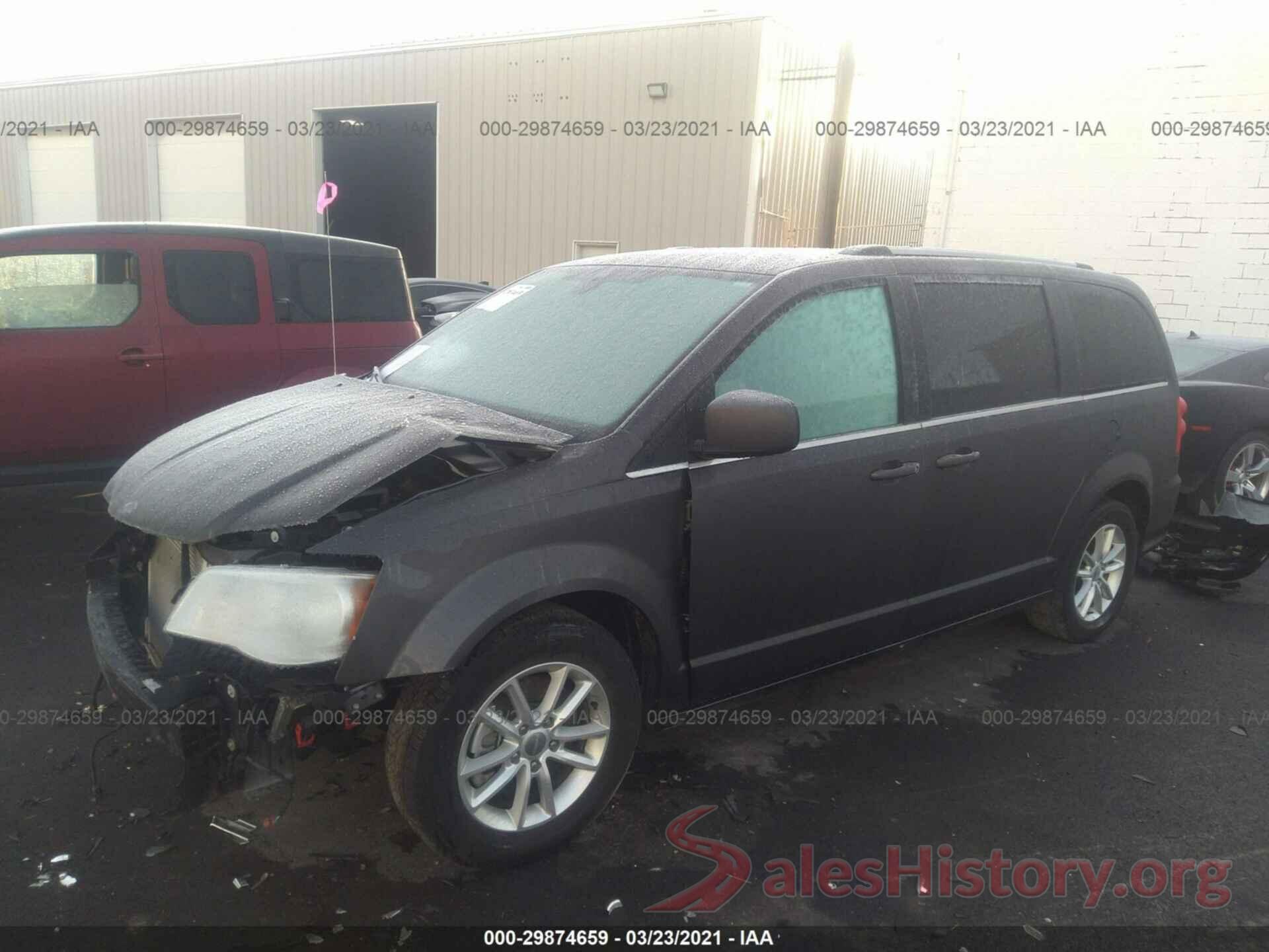 2C4RDGCG4KR675159 2019 DODGE GRAND CARAVAN