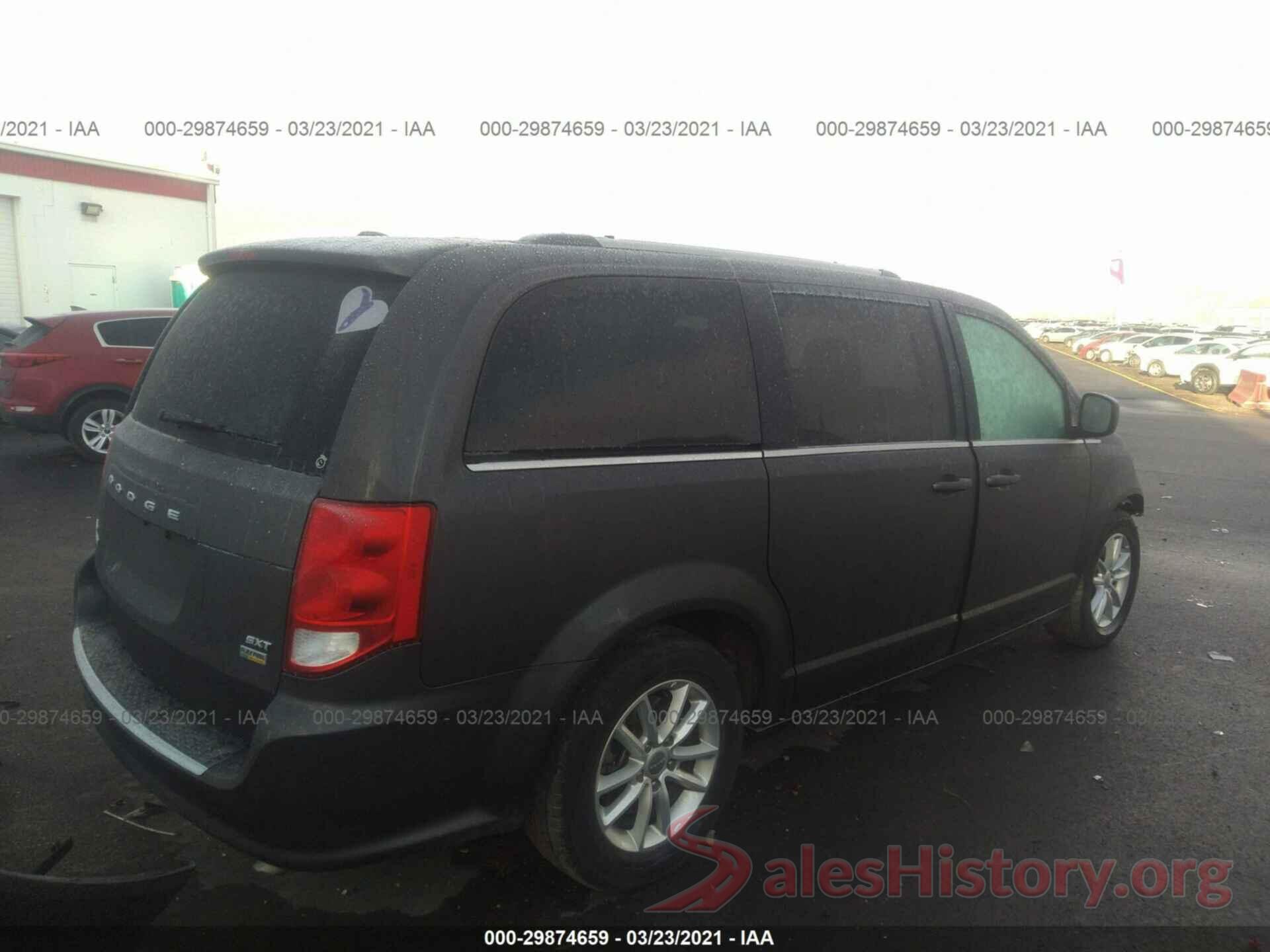 2C4RDGCG4KR675159 2019 DODGE GRAND CARAVAN