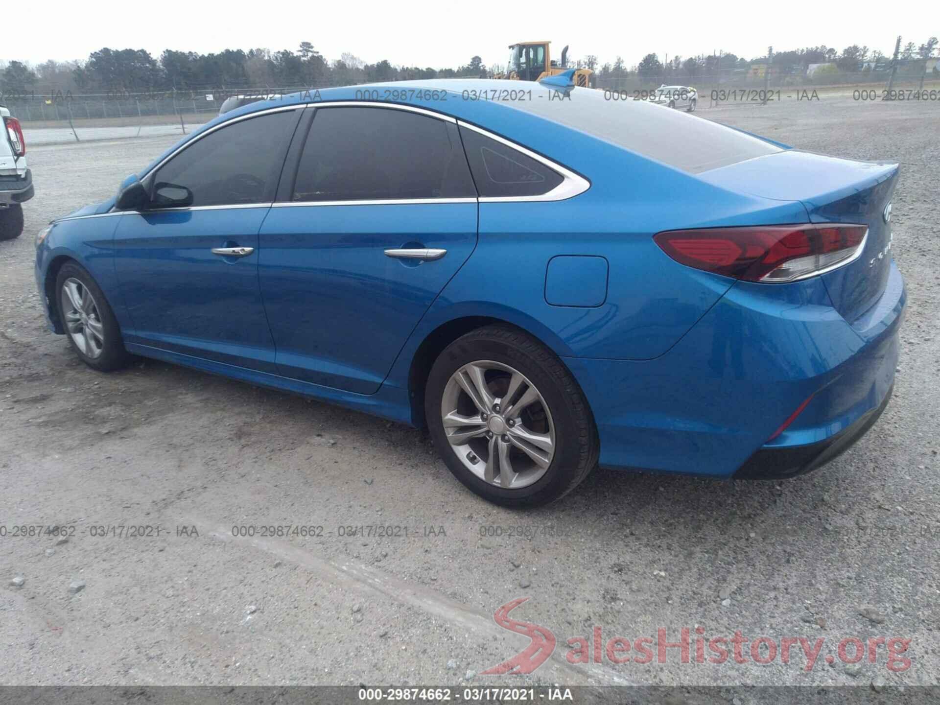 5NPE34AF1JH606662 2018 HYUNDAI SONATA