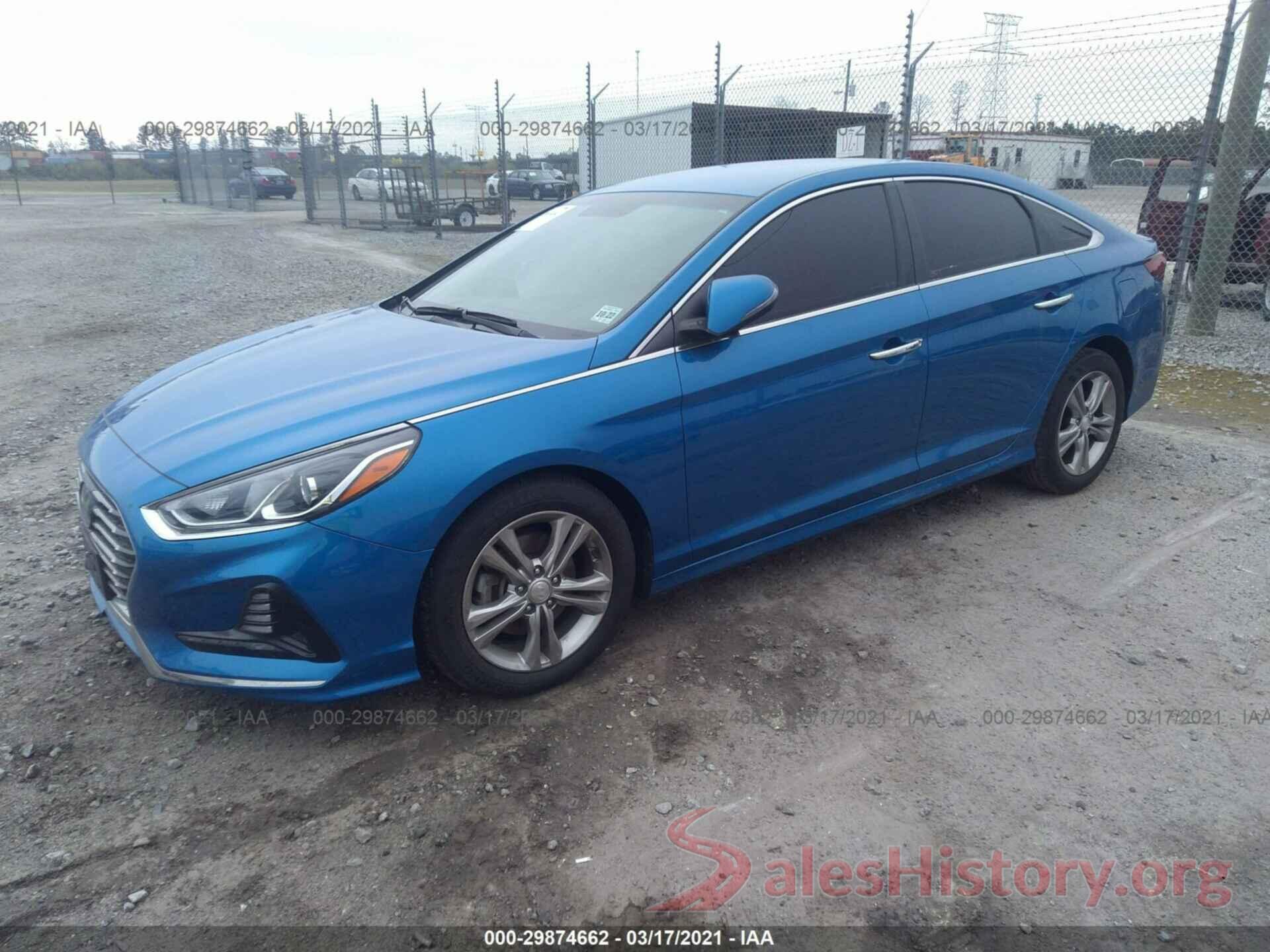 5NPE34AF1JH606662 2018 HYUNDAI SONATA