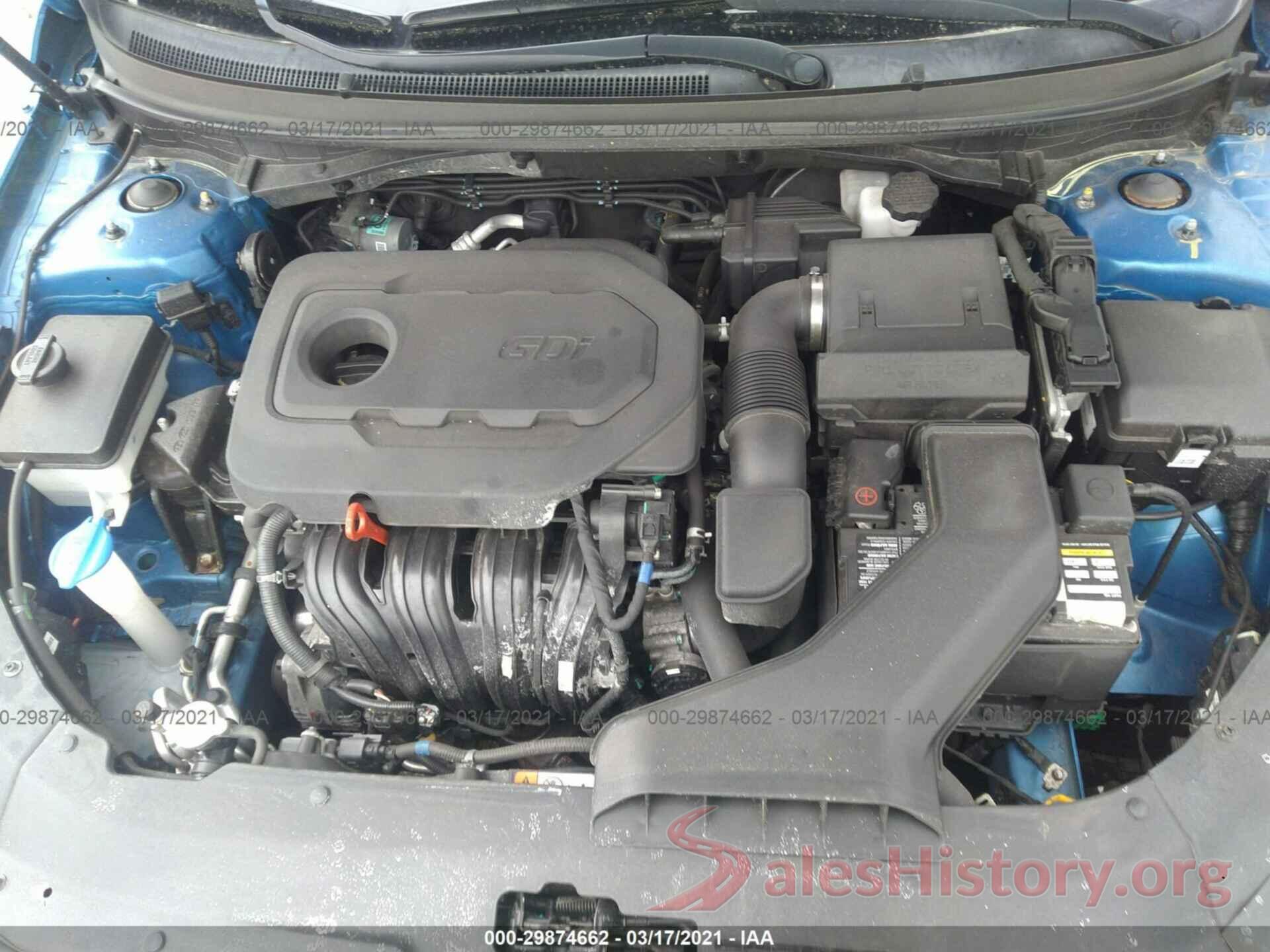 5NPE34AF1JH606662 2018 HYUNDAI SONATA