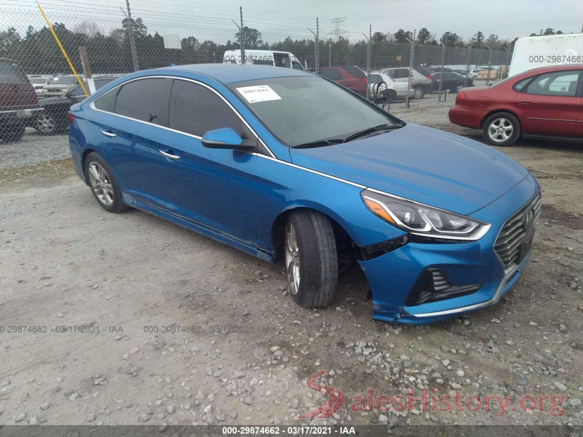 5NPE34AF1JH606662 2018 HYUNDAI SONATA