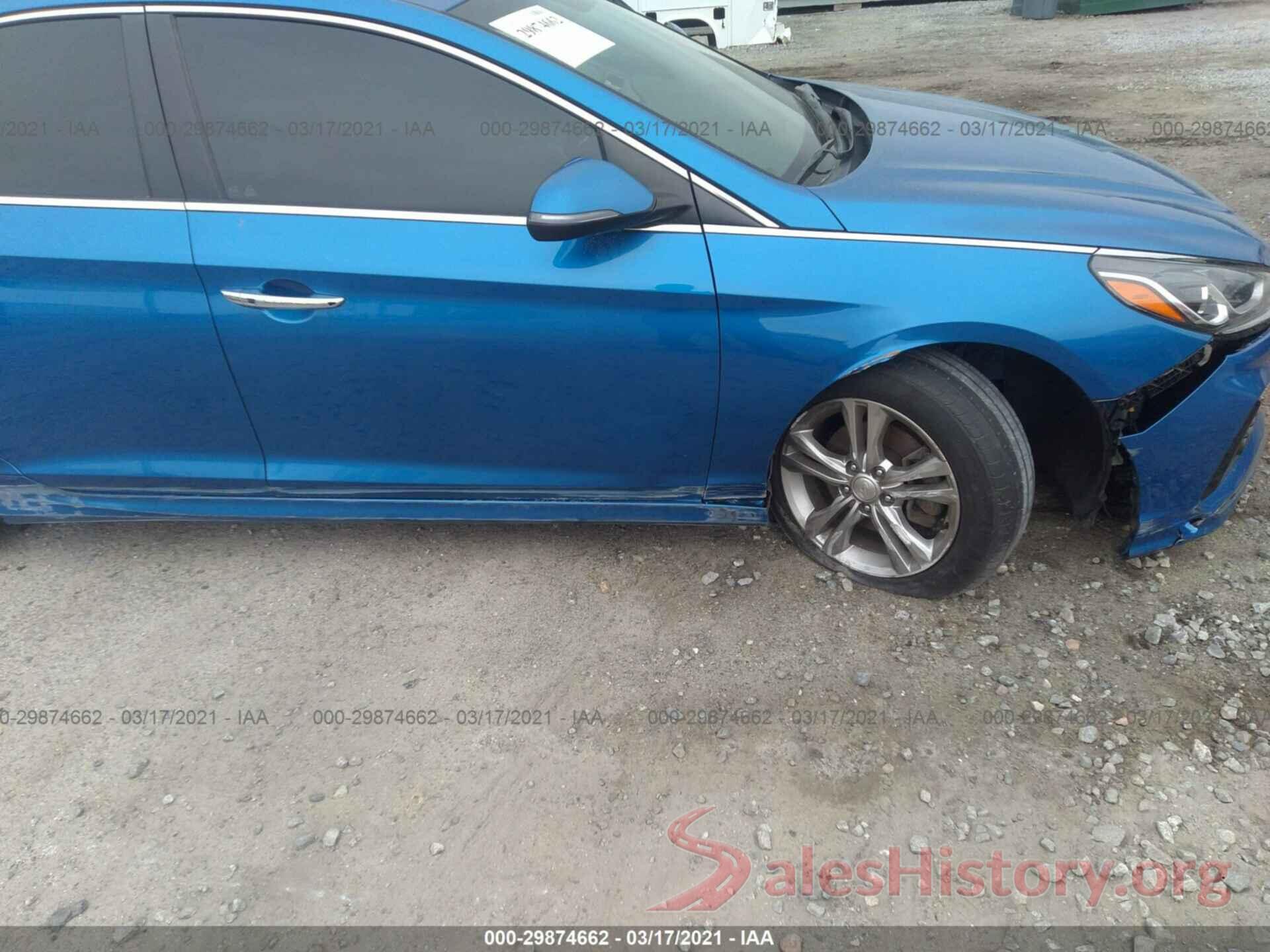 5NPE34AF1JH606662 2018 HYUNDAI SONATA