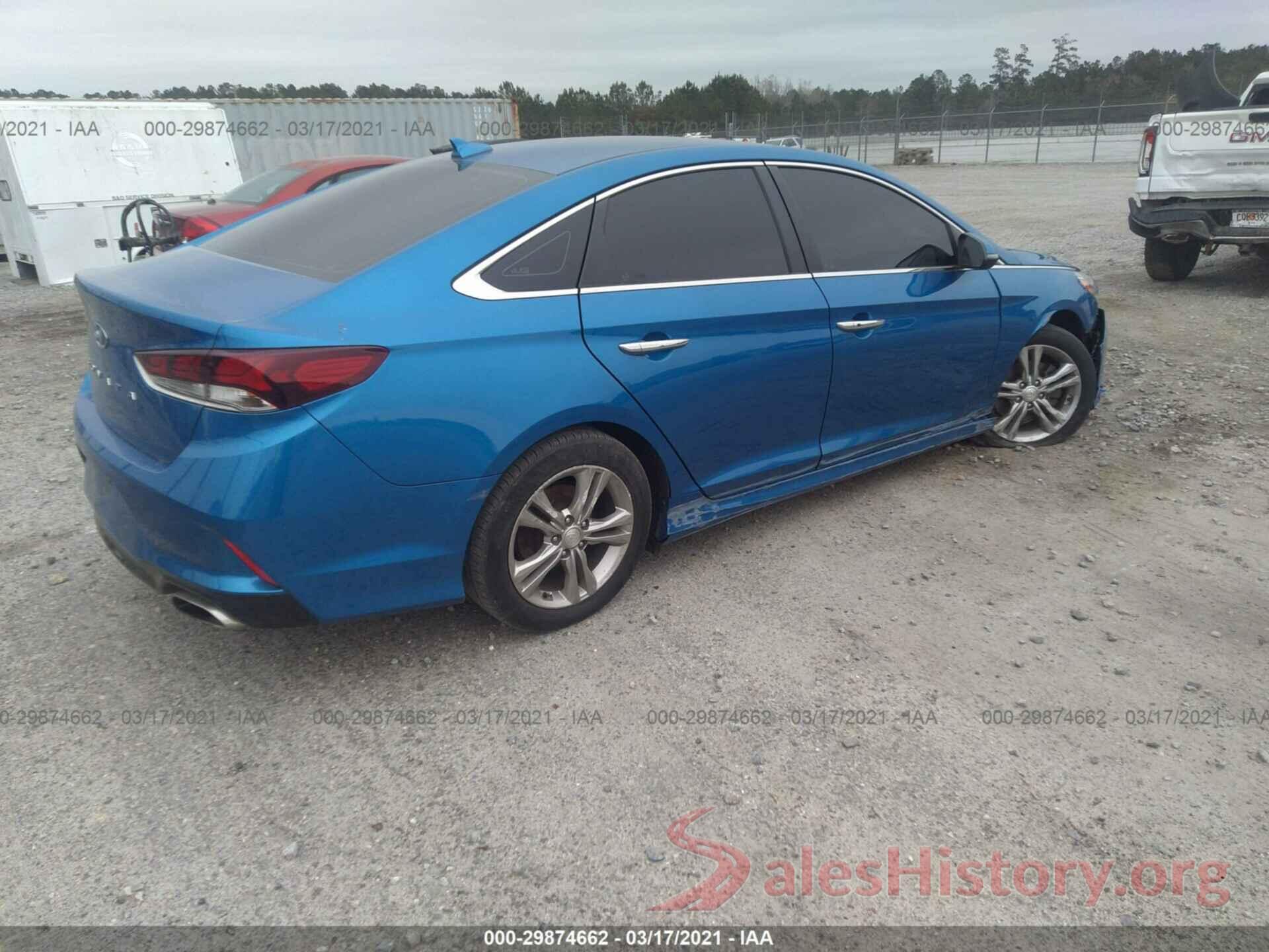 5NPE34AF1JH606662 2018 HYUNDAI SONATA