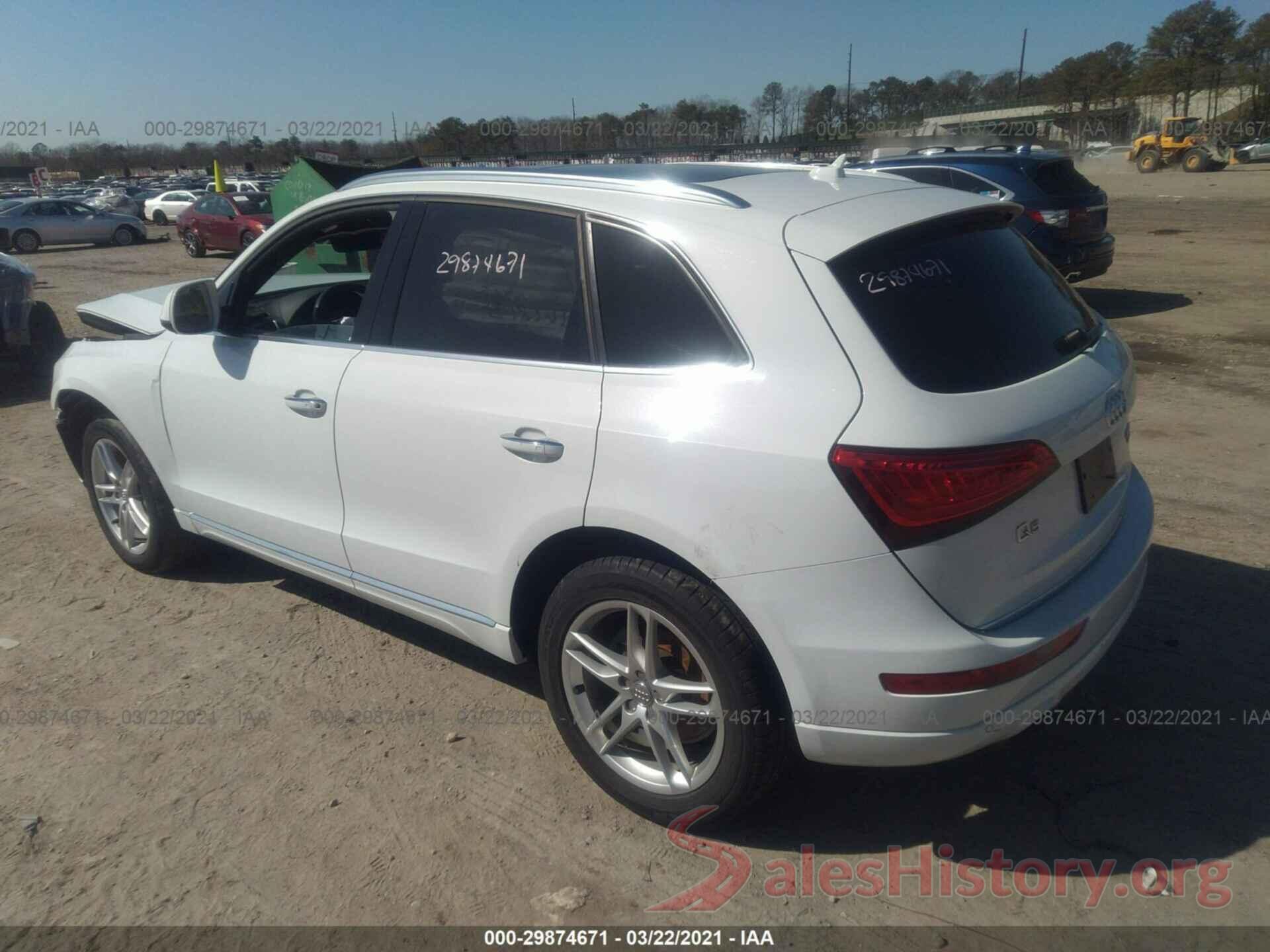 WA1L2AFP5GA134437 2016 AUDI Q5