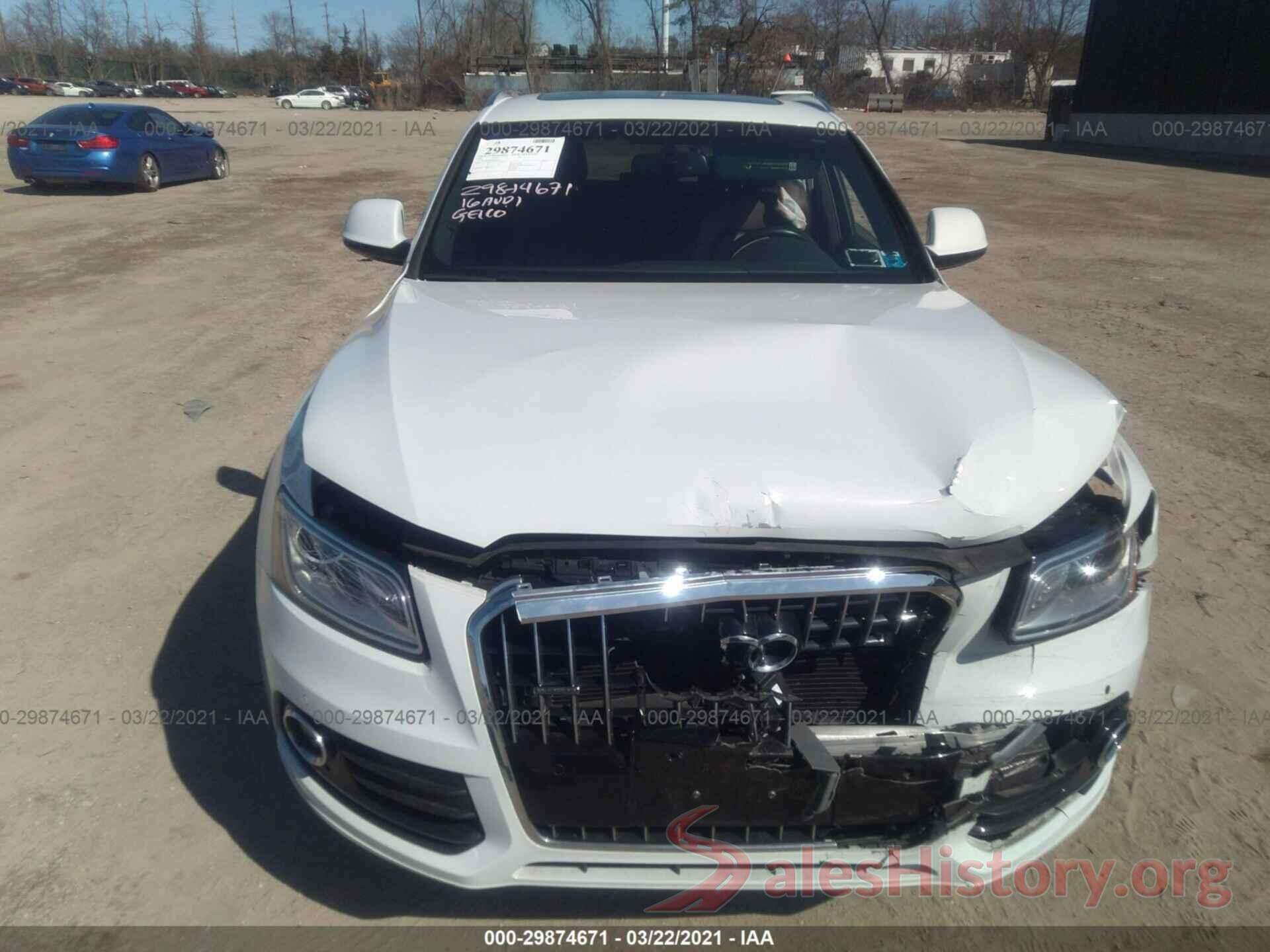 WA1L2AFP5GA134437 2016 AUDI Q5