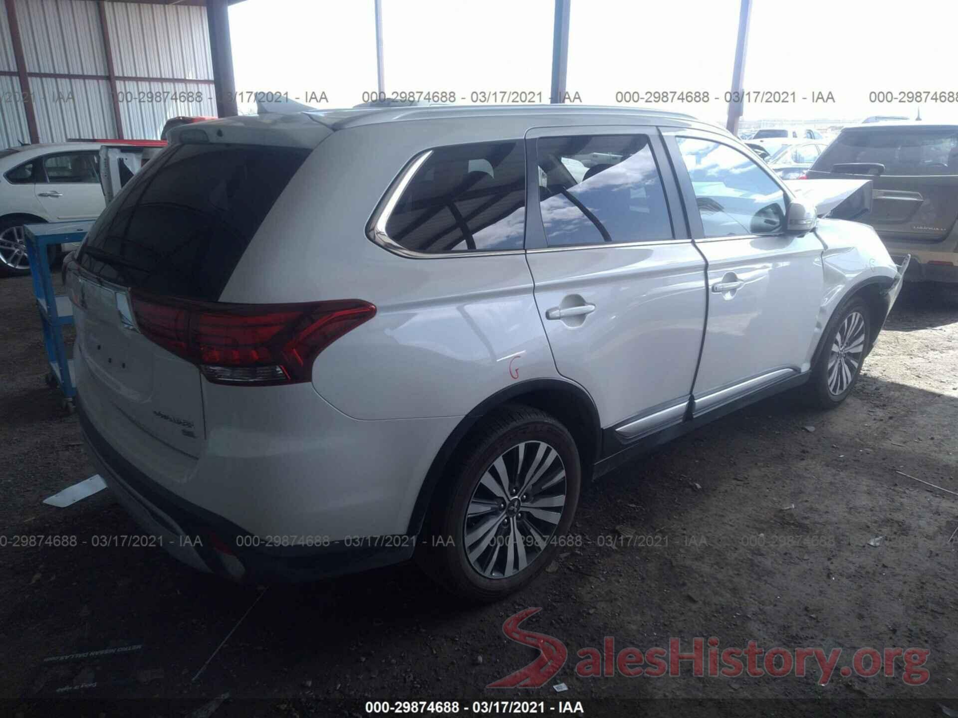 JA4AD3A39KZ055221 2019 MITSUBISHI OUTLANDER