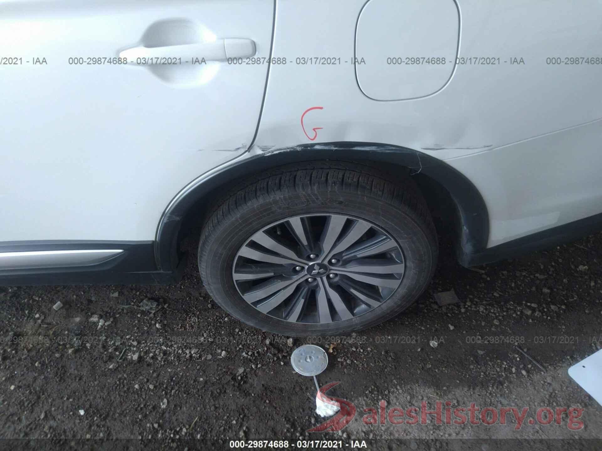 JA4AD3A39KZ055221 2019 MITSUBISHI OUTLANDER