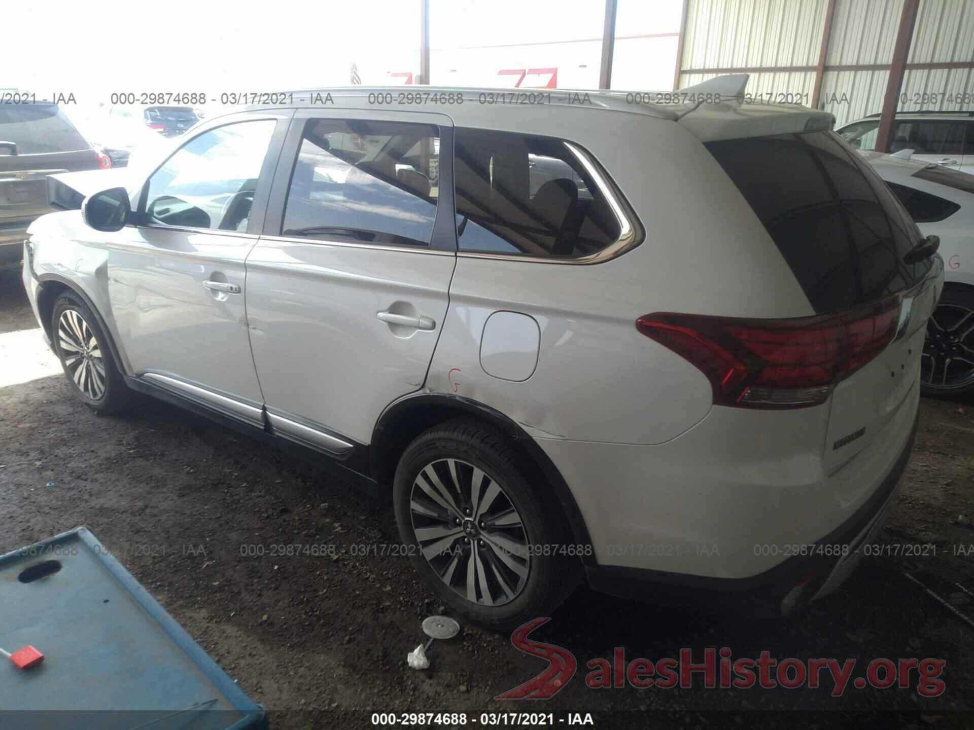 JA4AD3A39KZ055221 2019 MITSUBISHI OUTLANDER