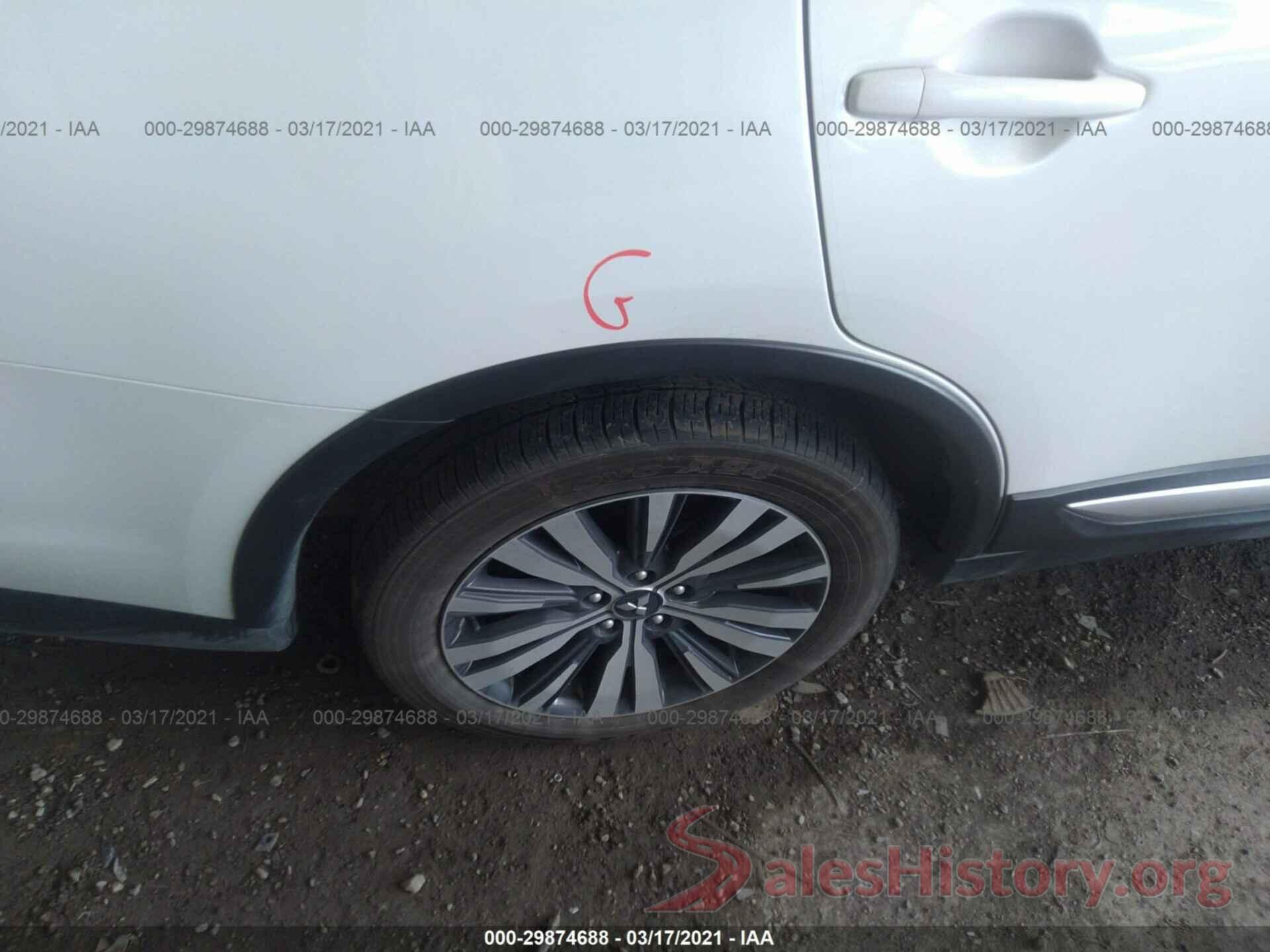 JA4AD3A39KZ055221 2019 MITSUBISHI OUTLANDER