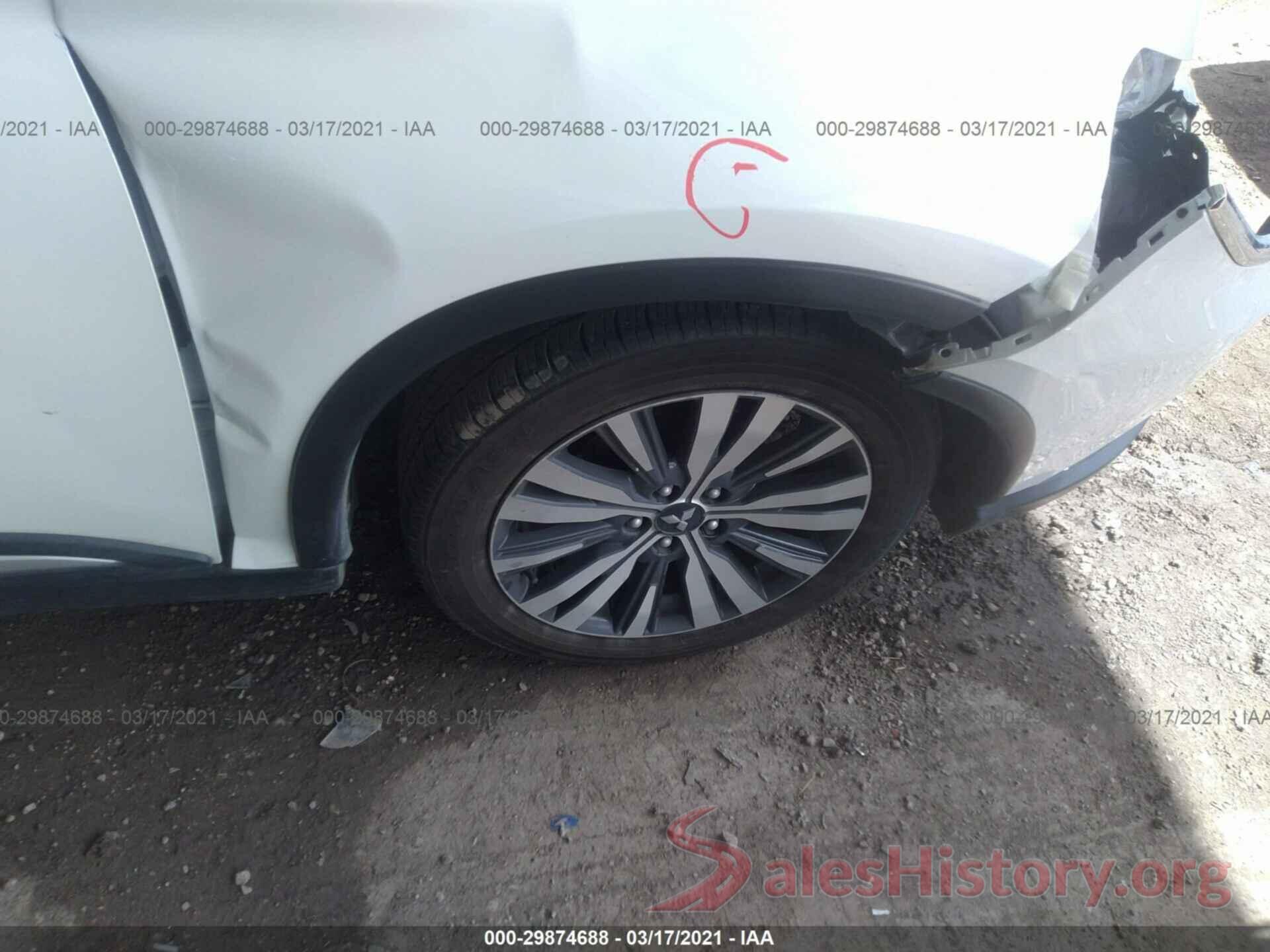 JA4AD3A39KZ055221 2019 MITSUBISHI OUTLANDER