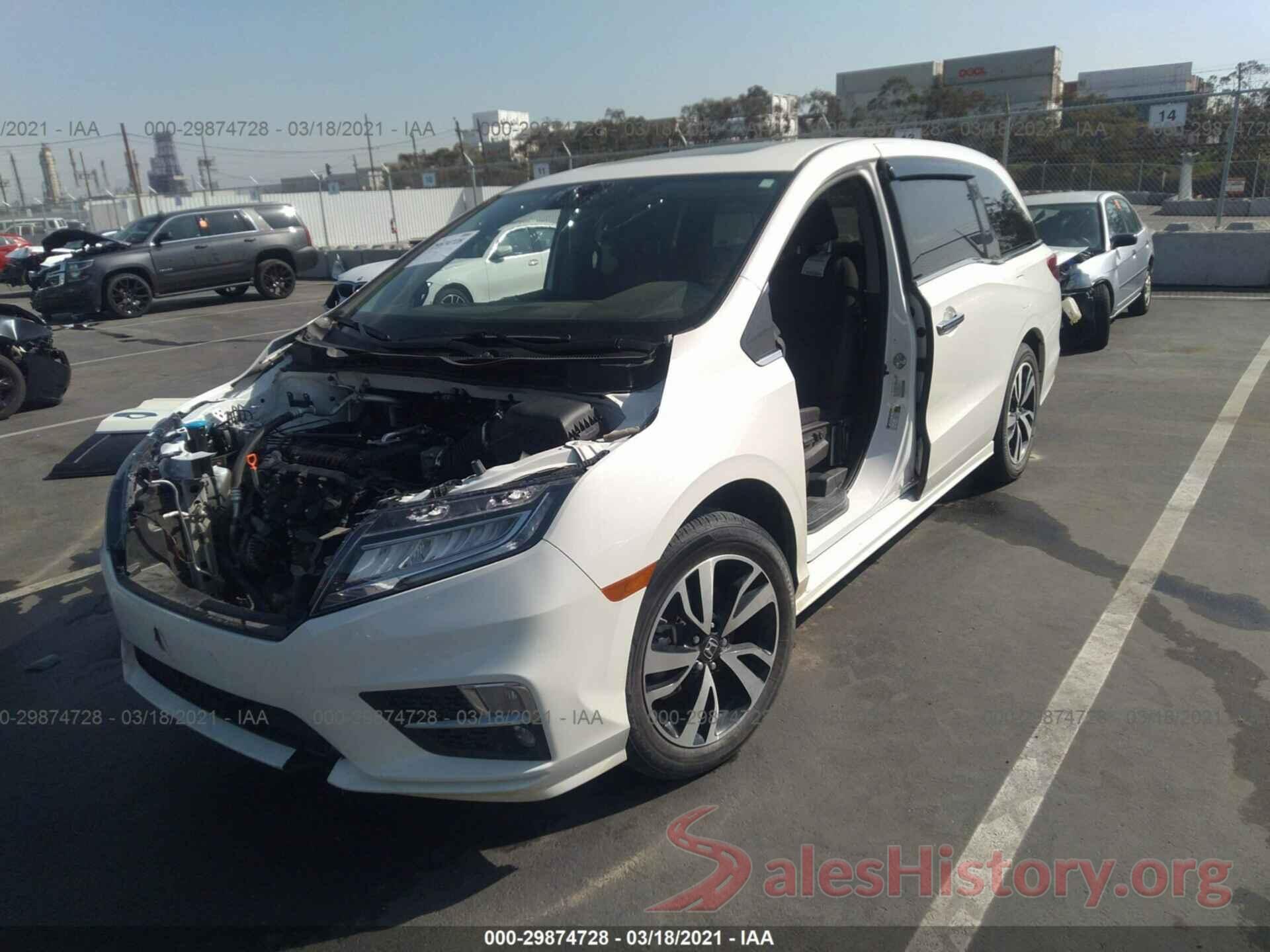 5FNRL6H99KB100400 2019 HONDA ODYSSEY