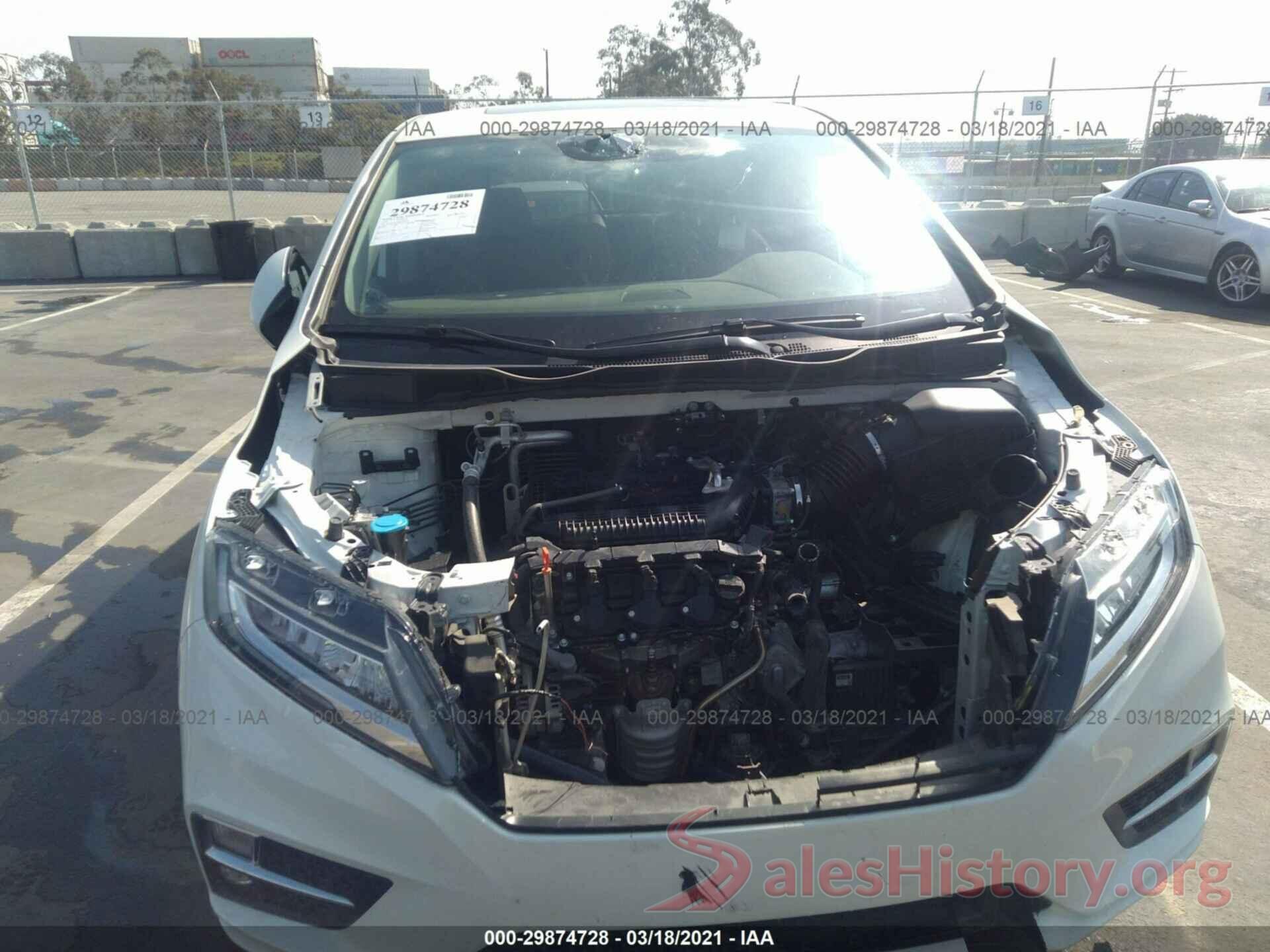 5FNRL6H99KB100400 2019 HONDA ODYSSEY