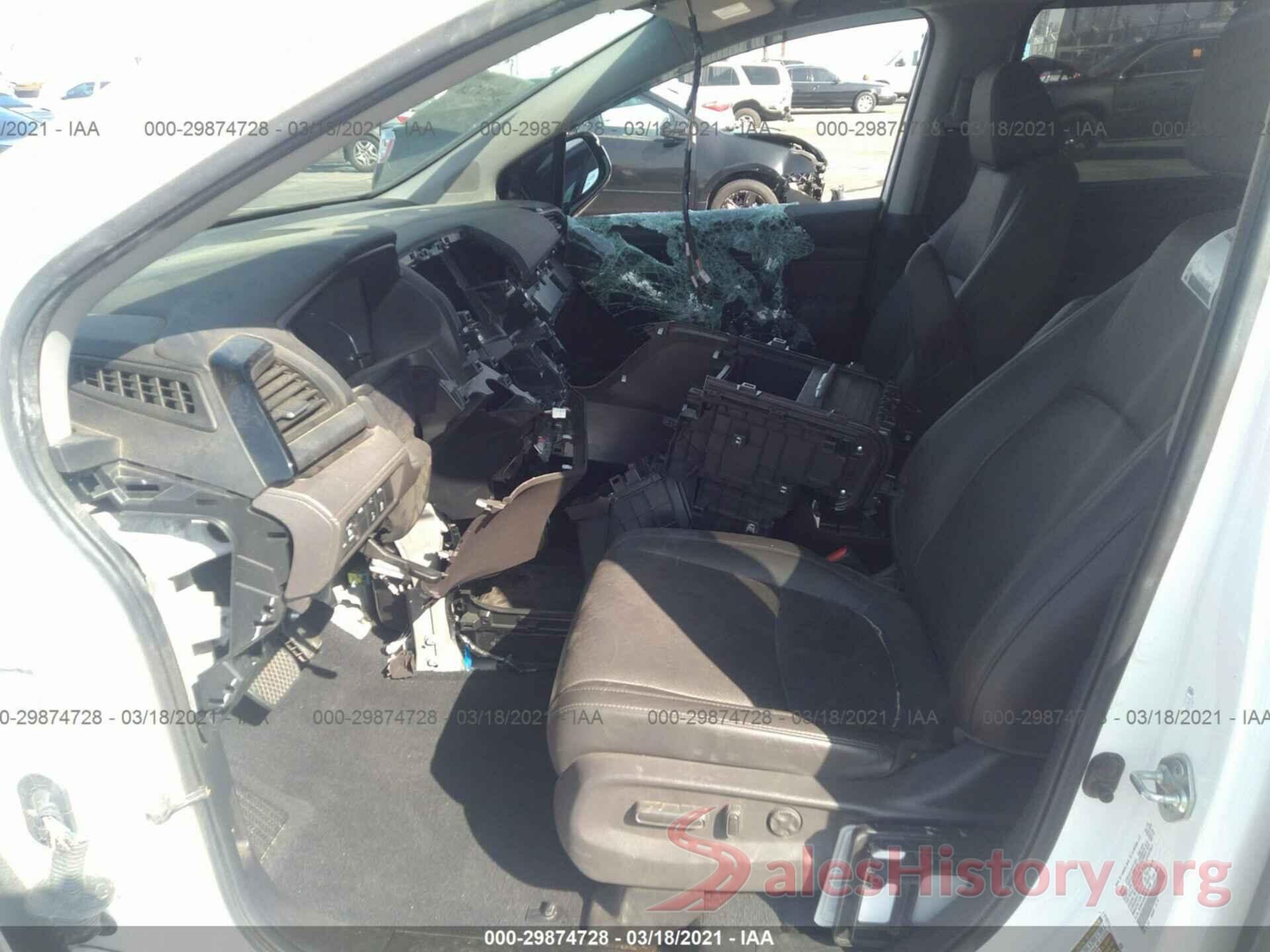 5FNRL6H99KB100400 2019 HONDA ODYSSEY