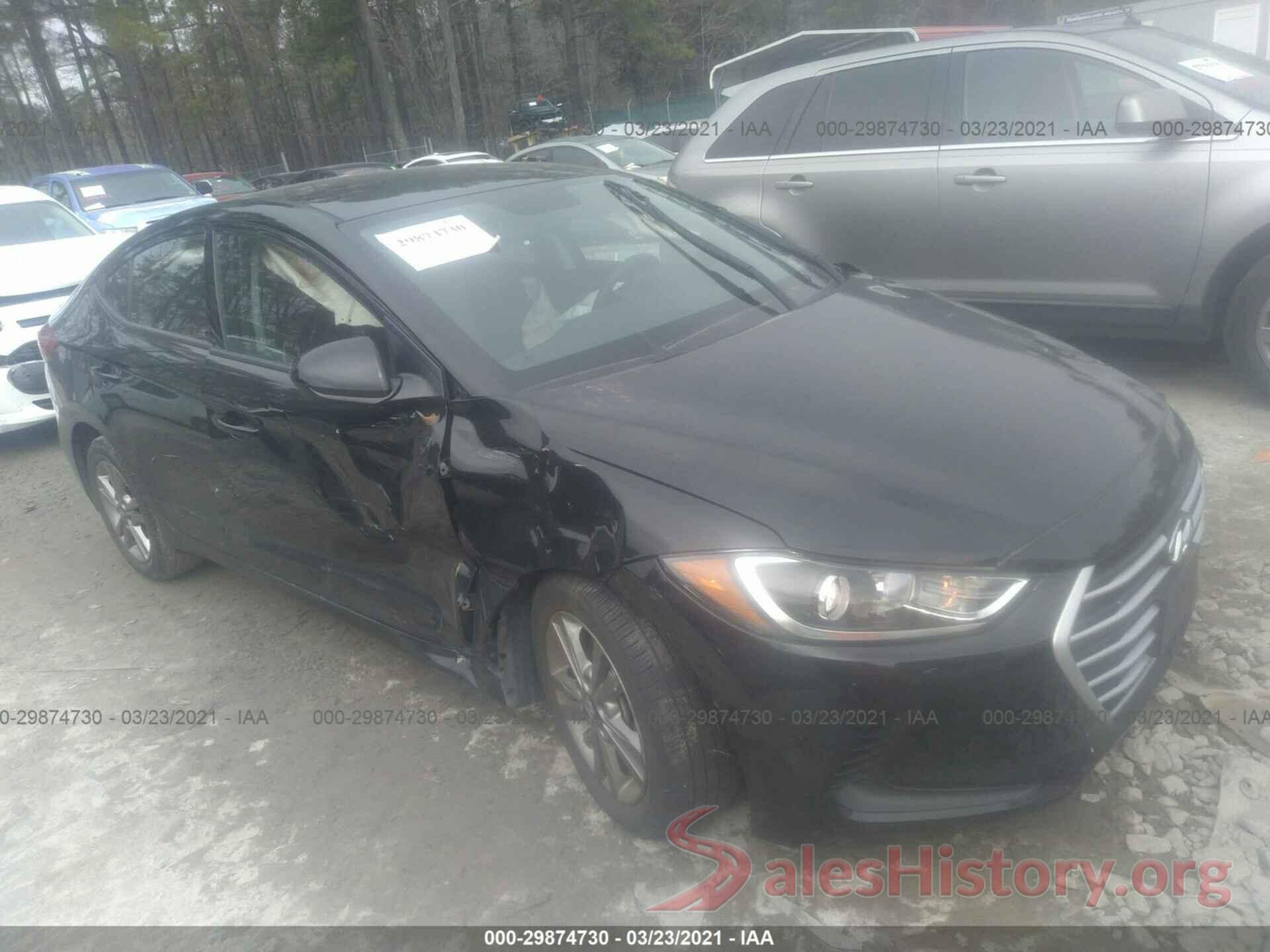 5NPD84LF9JH380641 2018 HYUNDAI ELANTRA