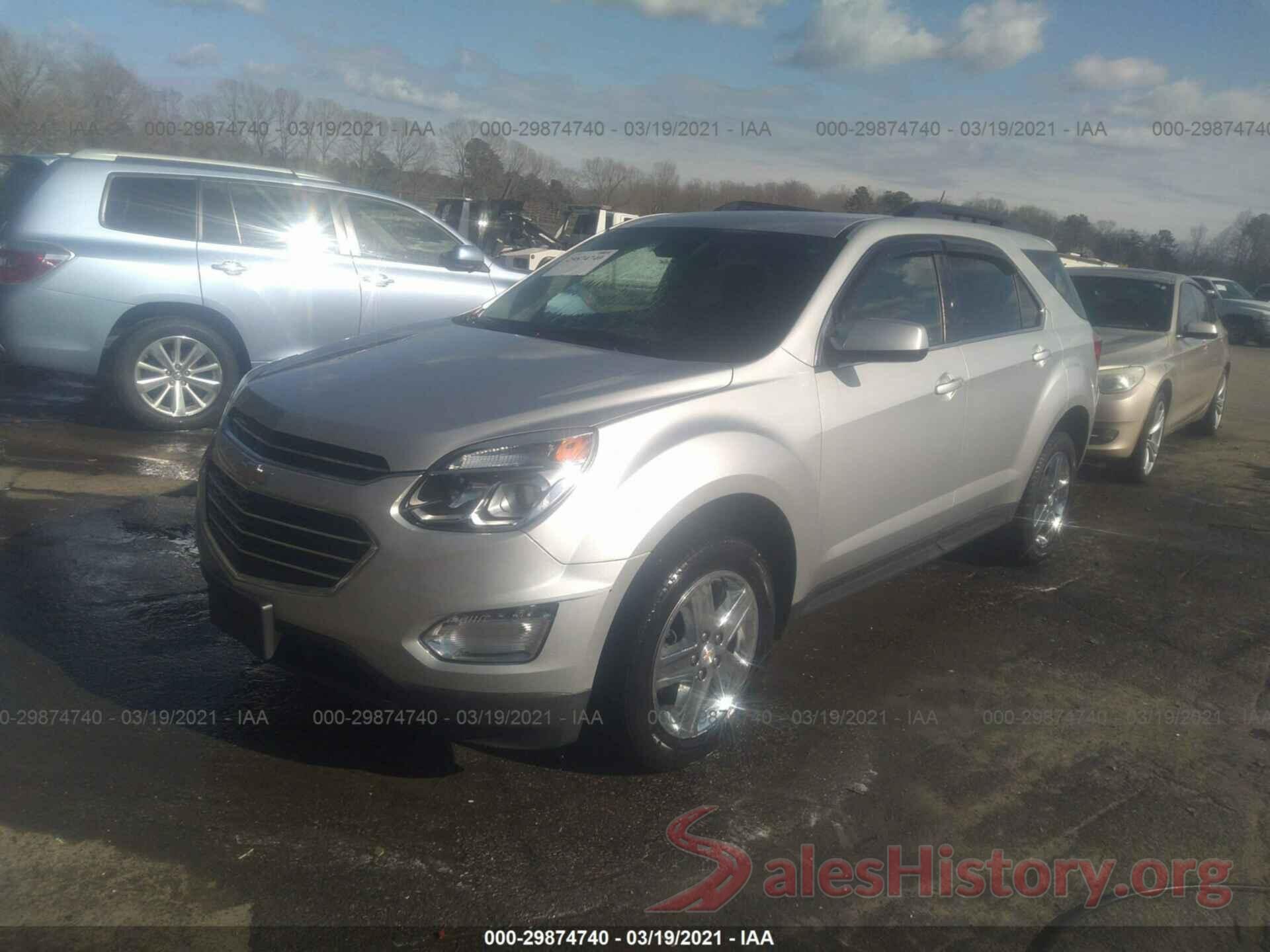 2GNFLFE35G6151657 2016 CHEVROLET EQUINOX