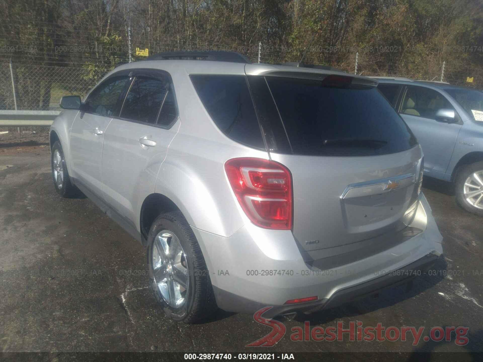 2GNFLFE35G6151657 2016 CHEVROLET EQUINOX