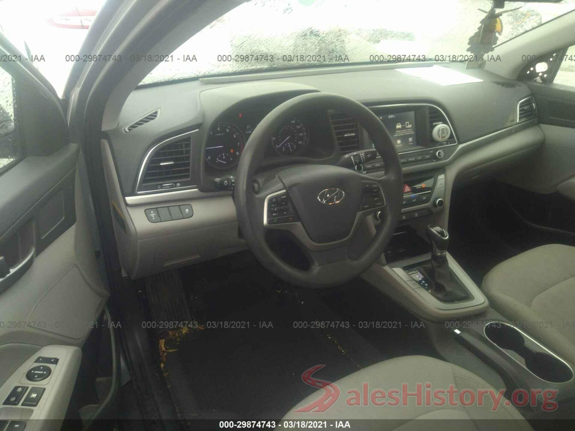 5NPD84LF8HH050838 2017 HYUNDAI ELANTRA