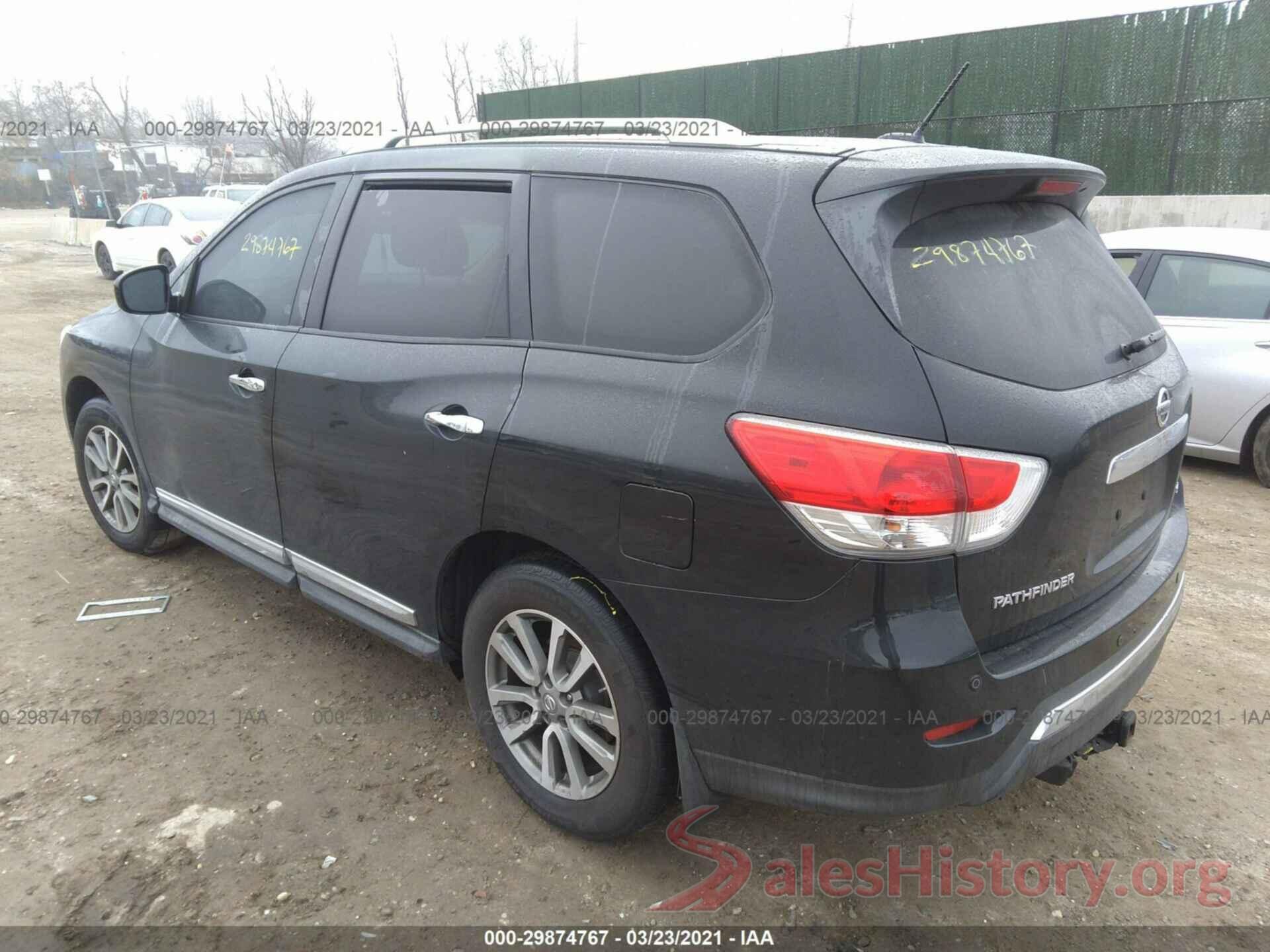 5N1AR2MN3GC634936 2016 NISSAN PATHFINDER