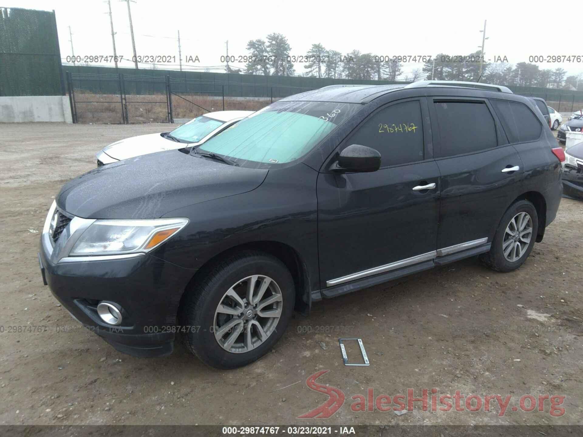 5N1AR2MN3GC634936 2016 NISSAN PATHFINDER