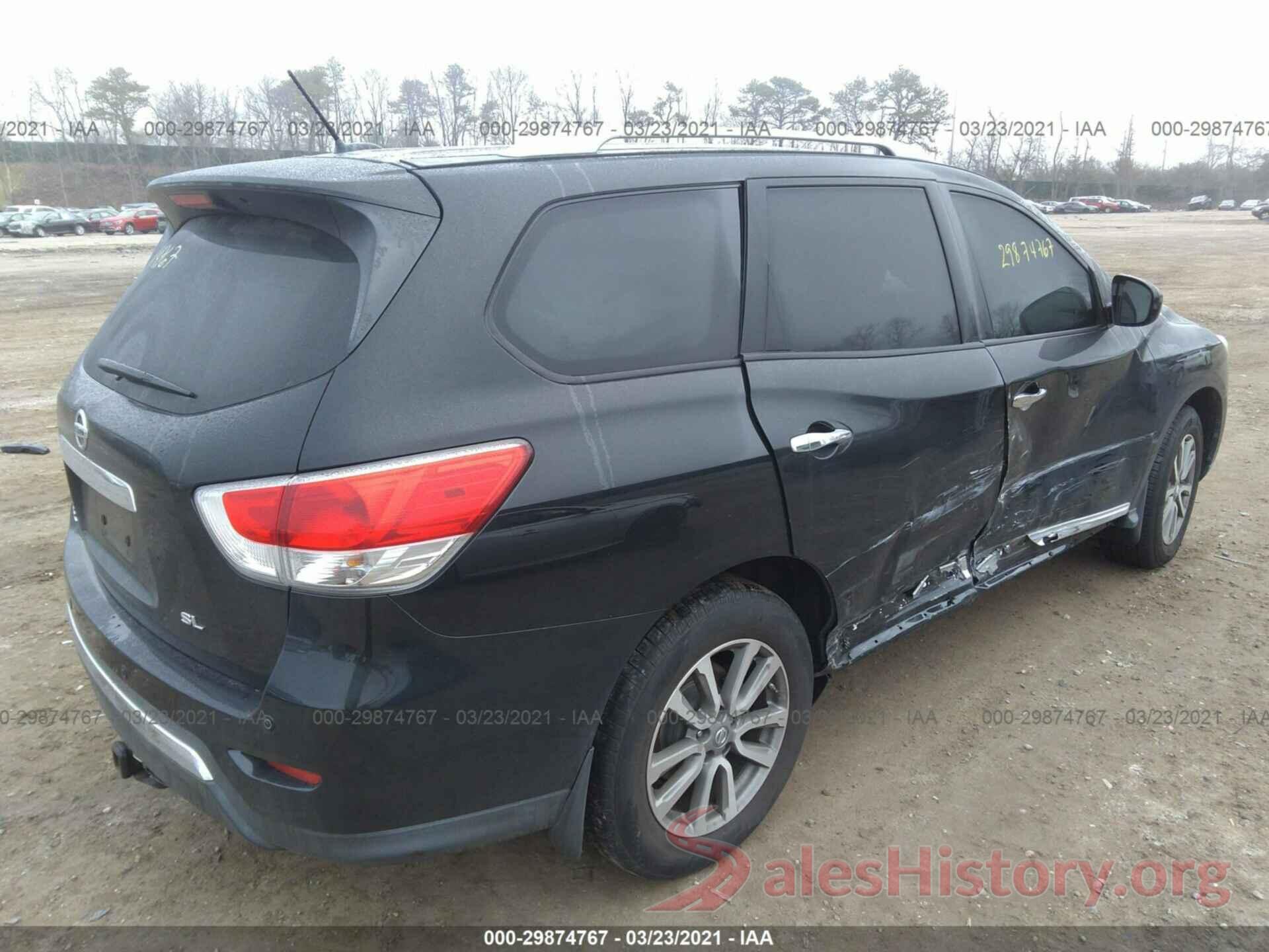 5N1AR2MN3GC634936 2016 NISSAN PATHFINDER