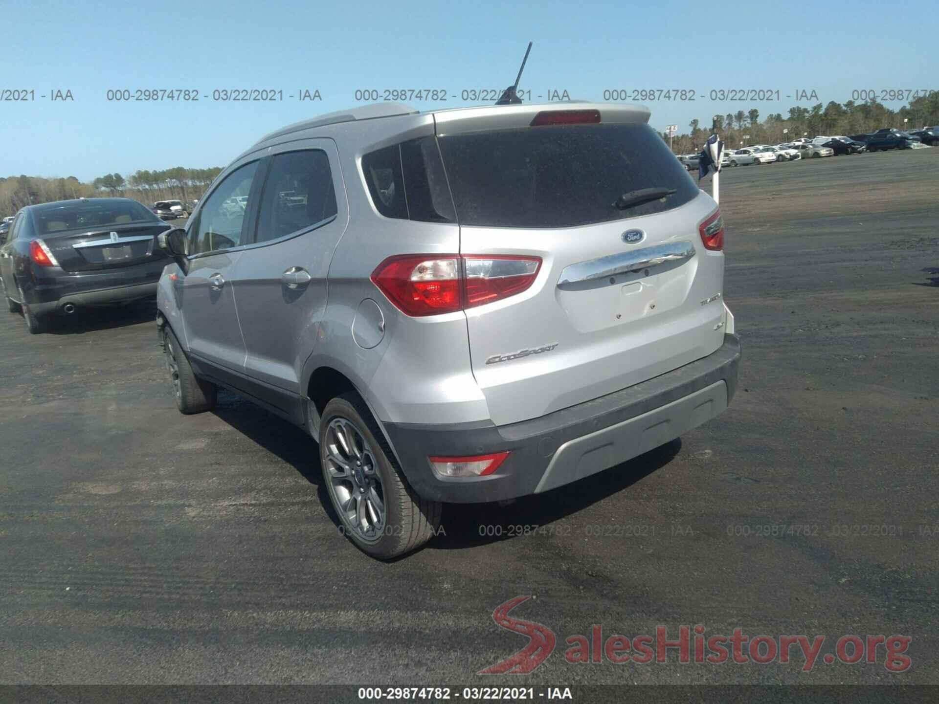 MAJ6P1WL2JC214216 2018 FORD ECOSPORT