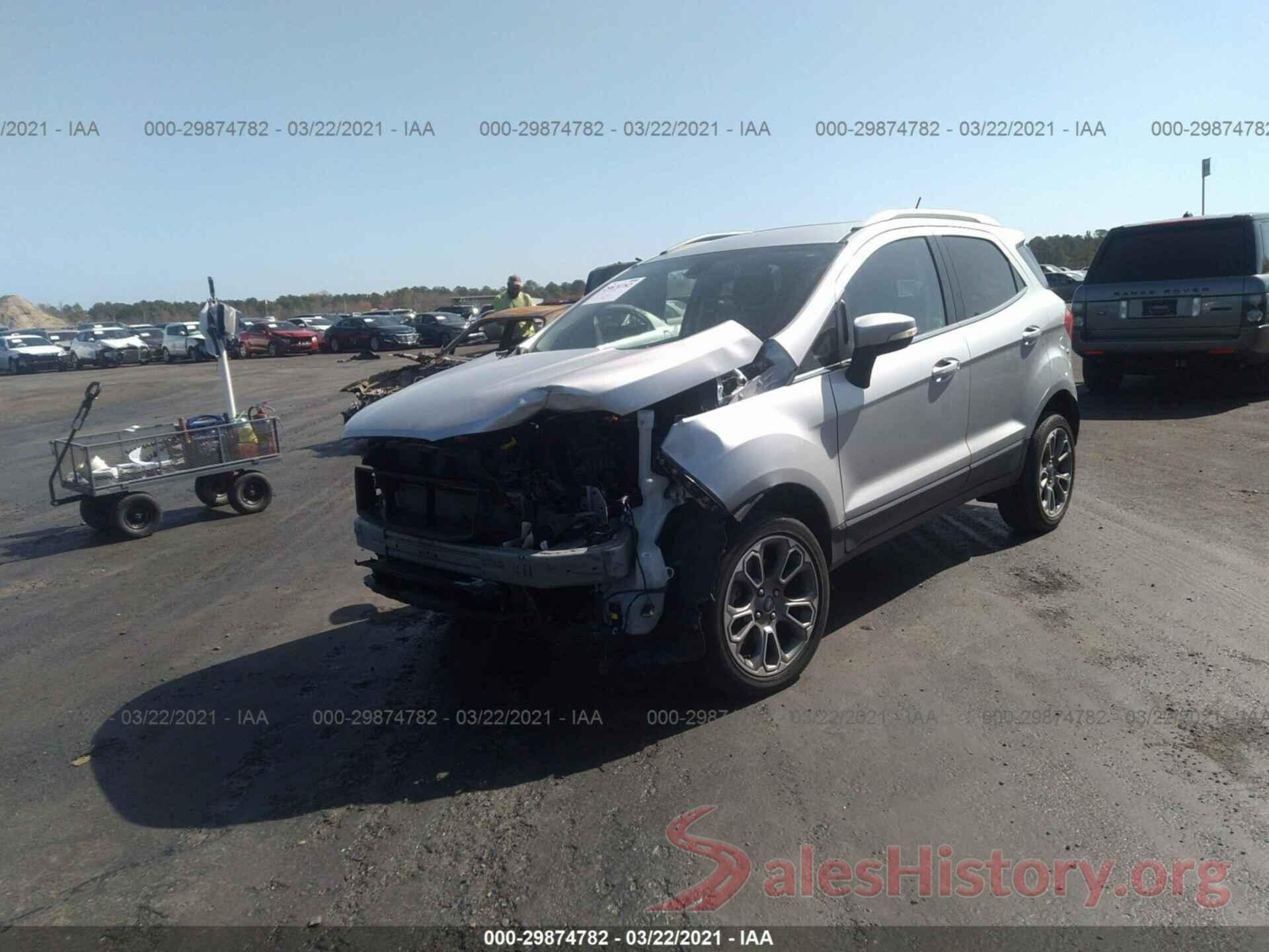 MAJ6P1WL2JC214216 2018 FORD ECOSPORT