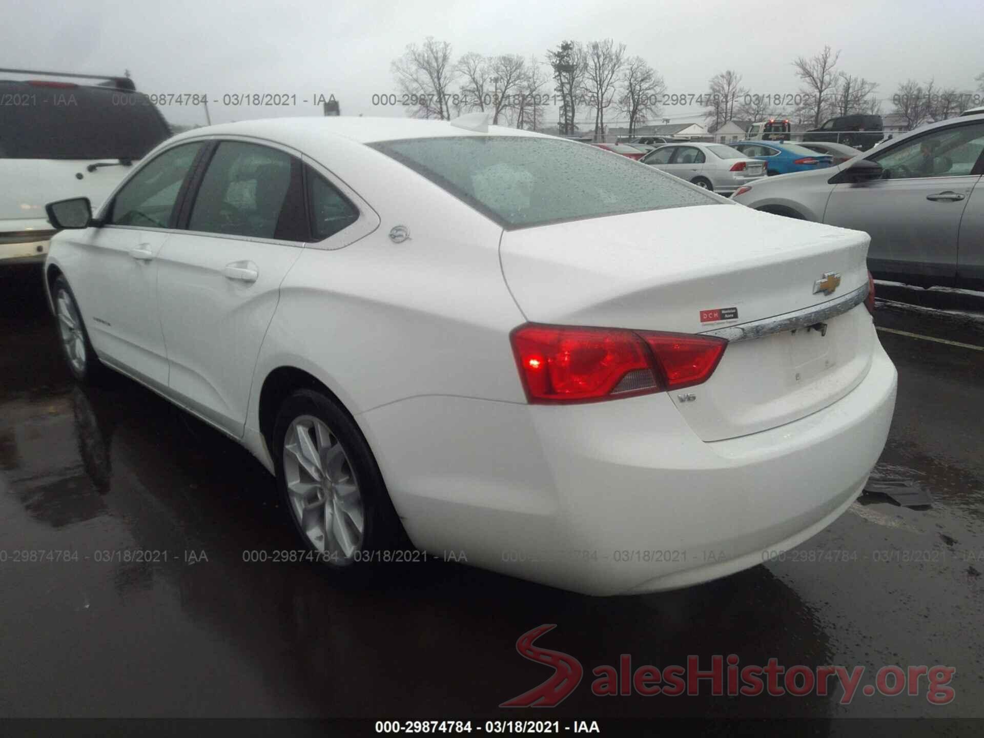 2G1115S38G9126847 2016 CHEVROLET IMPALA