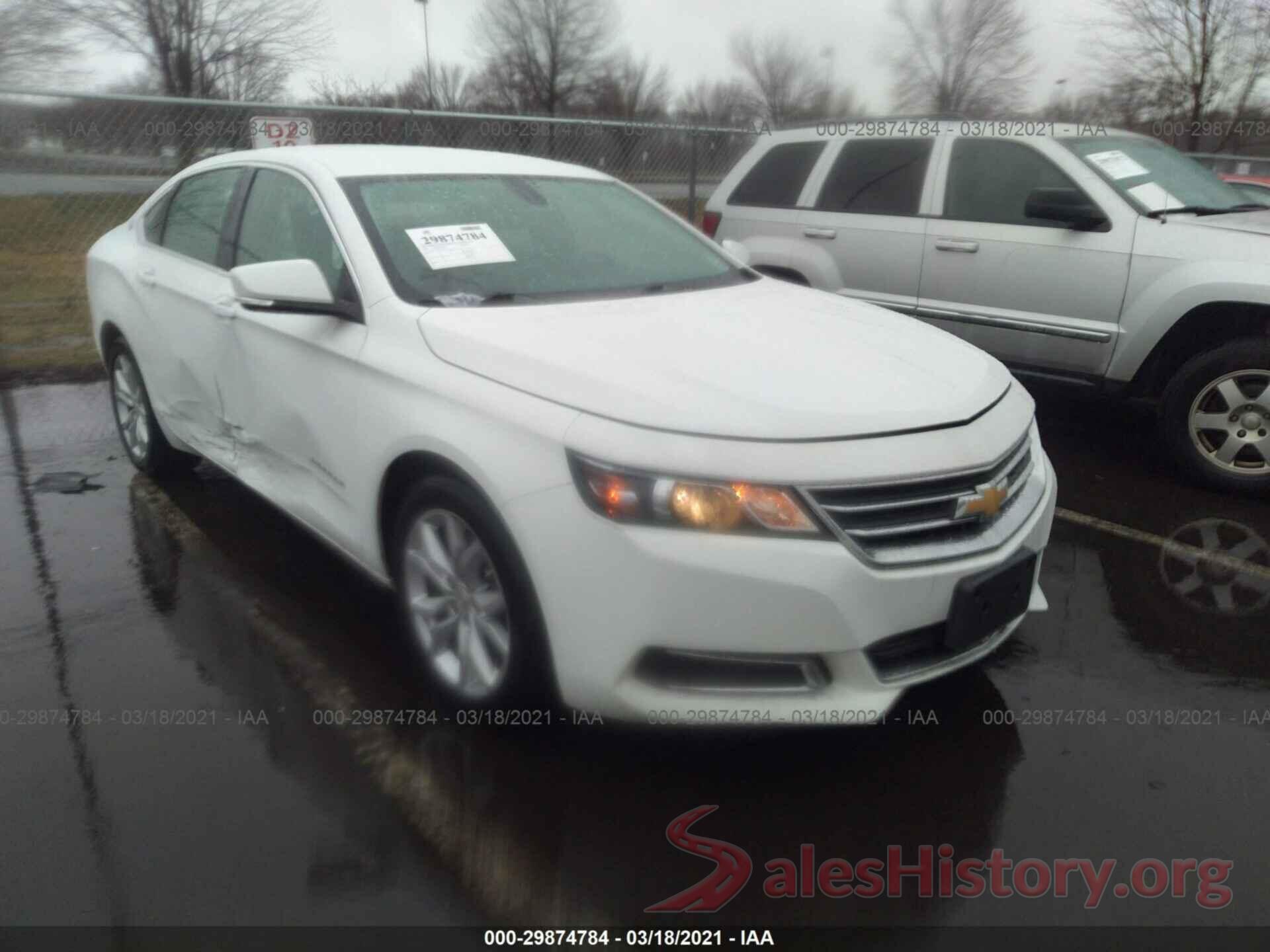 2G1115S38G9126847 2016 CHEVROLET IMPALA