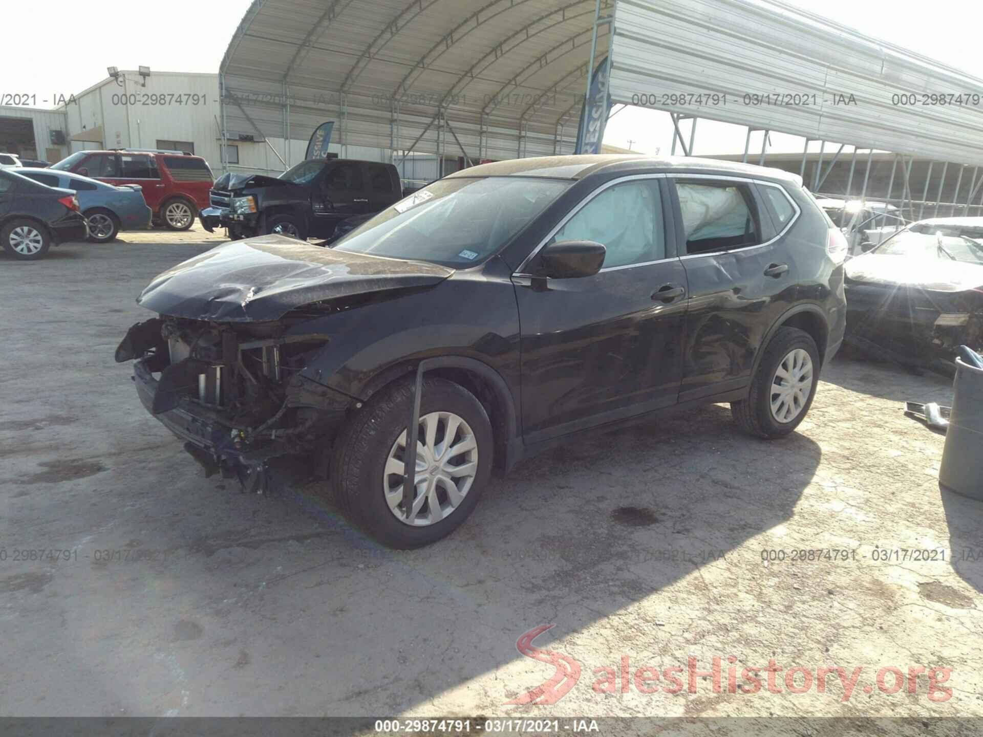 JN8AT2MT5GW027296 2016 NISSAN ROGUE